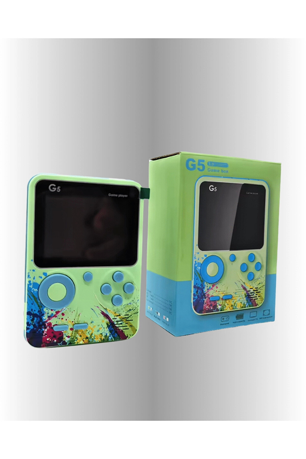 Kazan Hobi̇ G5 Taşınabi̇li̇r Retro Oyun Konsolu &ndash; &Ccedil;ocuk Ve Yeti̇şki̇nler İ&ccedil;i̇n