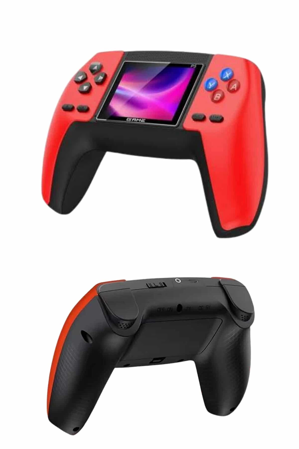 Teknomavm 520 Retro Oyunlu El Konsolu Atari̇ Oyun Konsolu Taşınabi̇li̇r