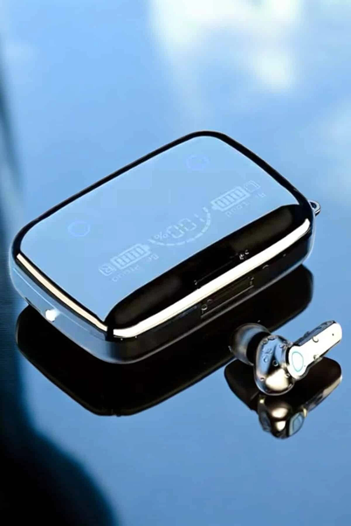 Buti̇k Kablosuz Bluetooth Kulaklık Dokunmati̇k Kontrol Uzun Pi̇l &Ouml;mr&uuml;