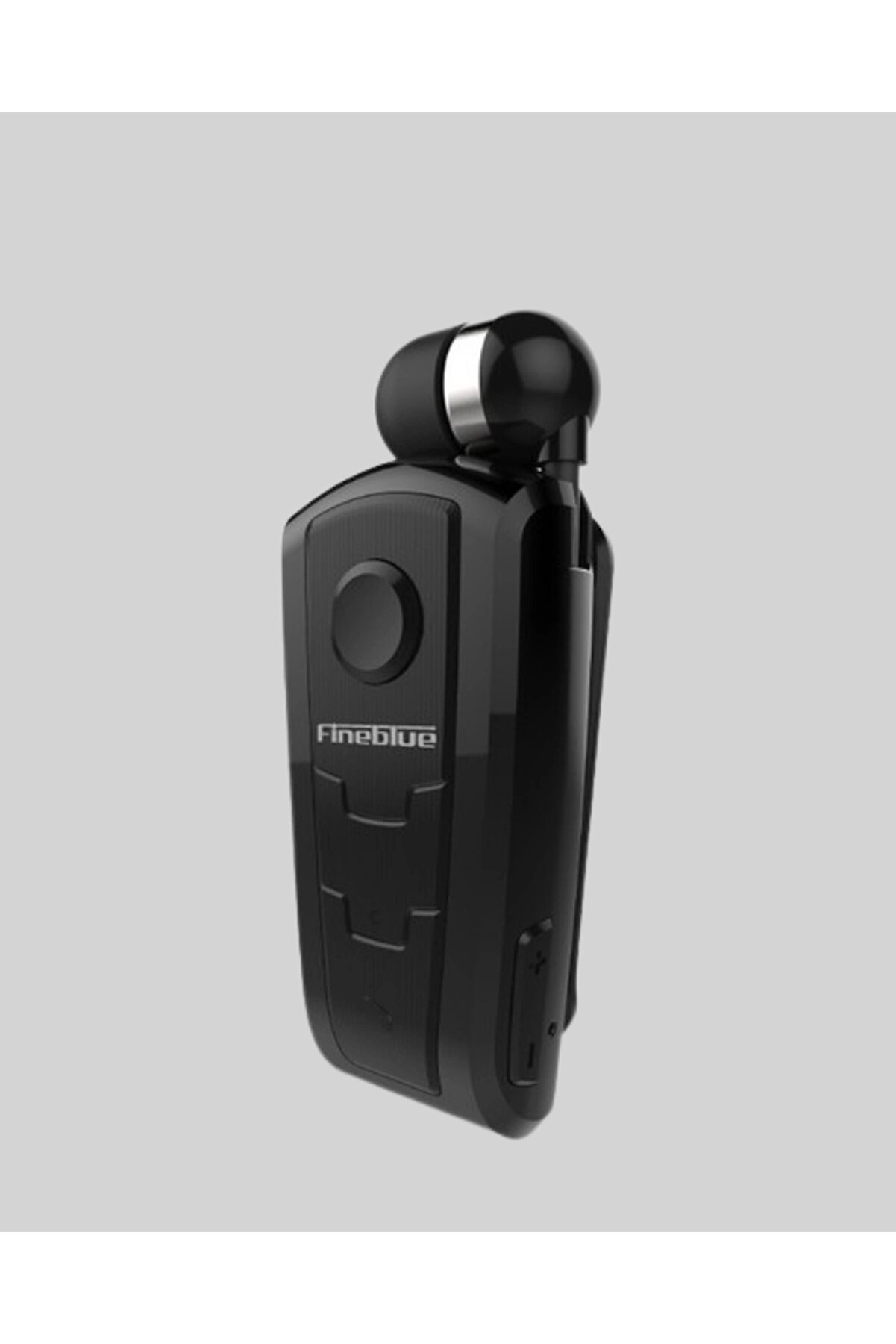 Buti̇k G&uuml;r&uuml;lt&uuml; &Ouml;nleyi̇ci̇ Fi̇neblue F910 Bluetooth Kulaklık Kli̇psli̇ Model