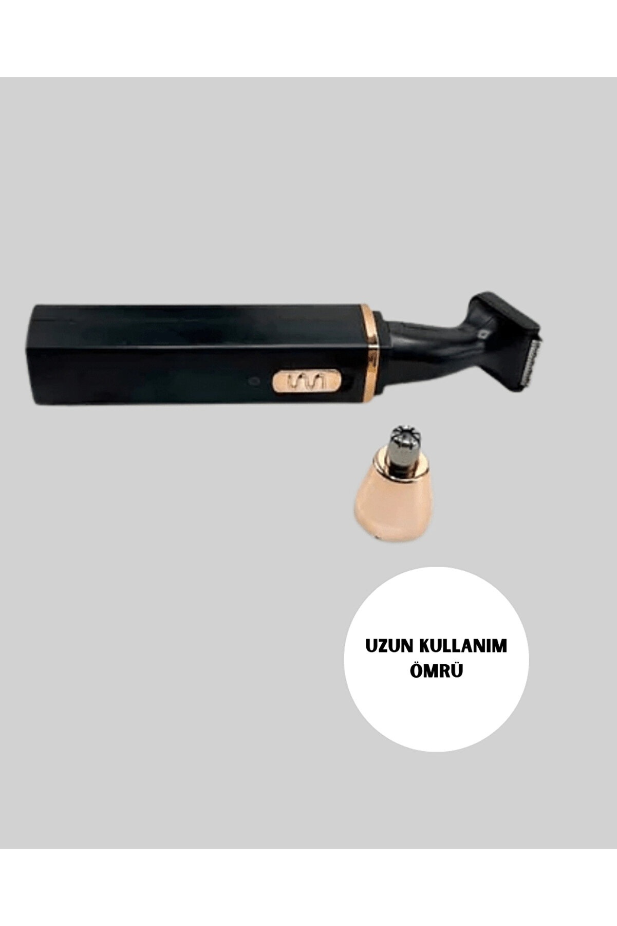 Buti̇k Usb Şarjlı Sessi̇z Burun Ve Kulak Kılı Temi̇zleme Ci̇hazı