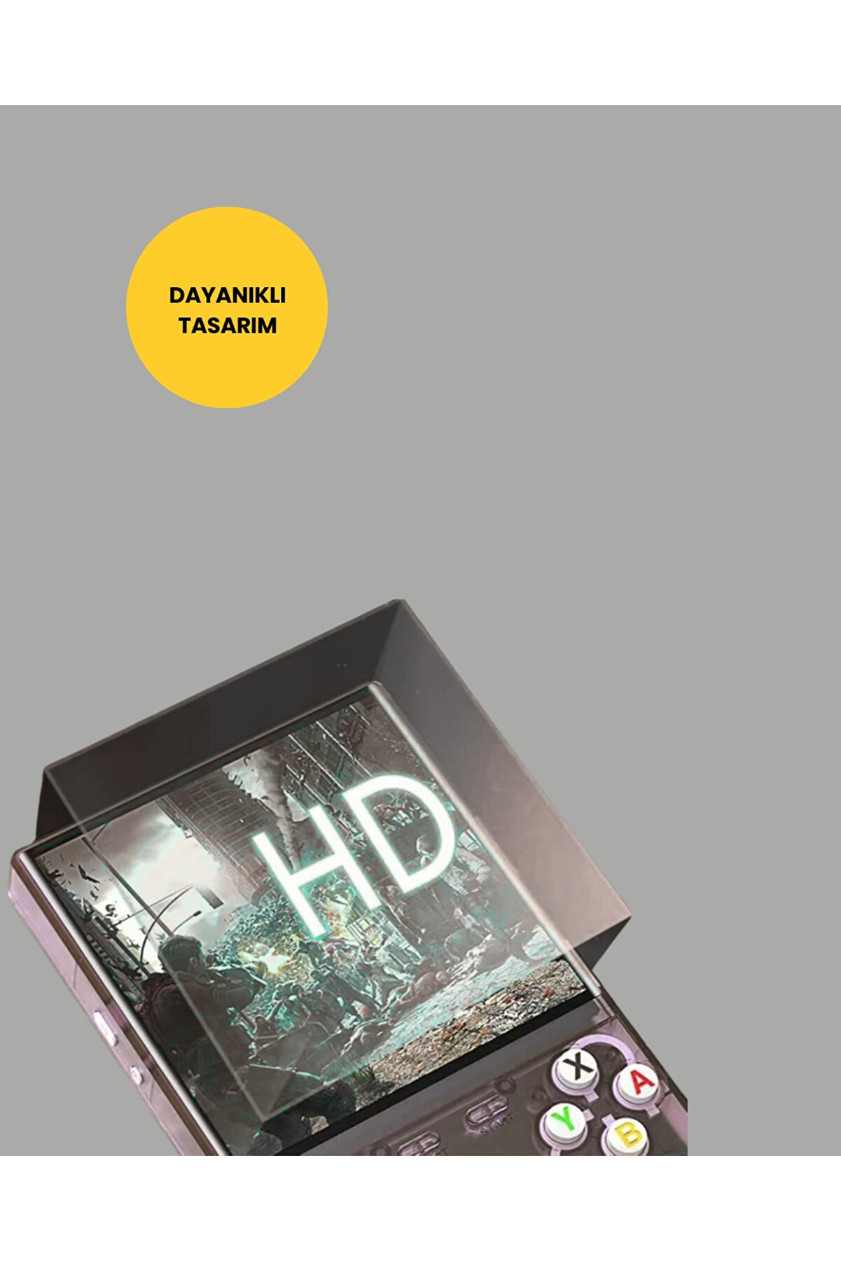 Selfbuysell R36 Ultra &Ccedil;i̇ft Joysti̇ckli̇ Retro Oyun Konsolu 2500Mah Bataryalı