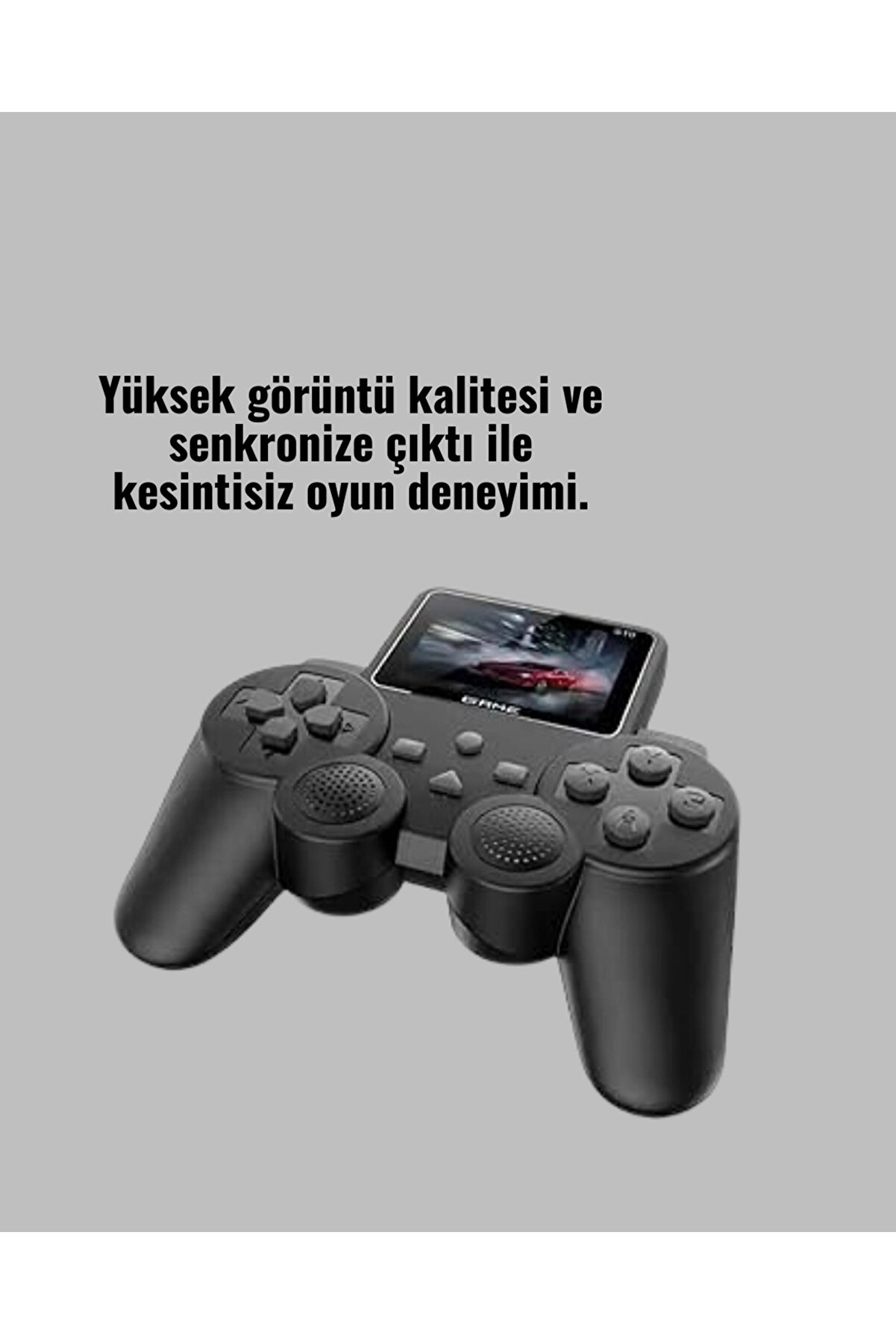 Teknomavm S10 Gamepad Hdmı Tv Bağlantılı 520 Klasi̇k Retro Oyun 2025 Seri̇ Ori̇ji̇nal