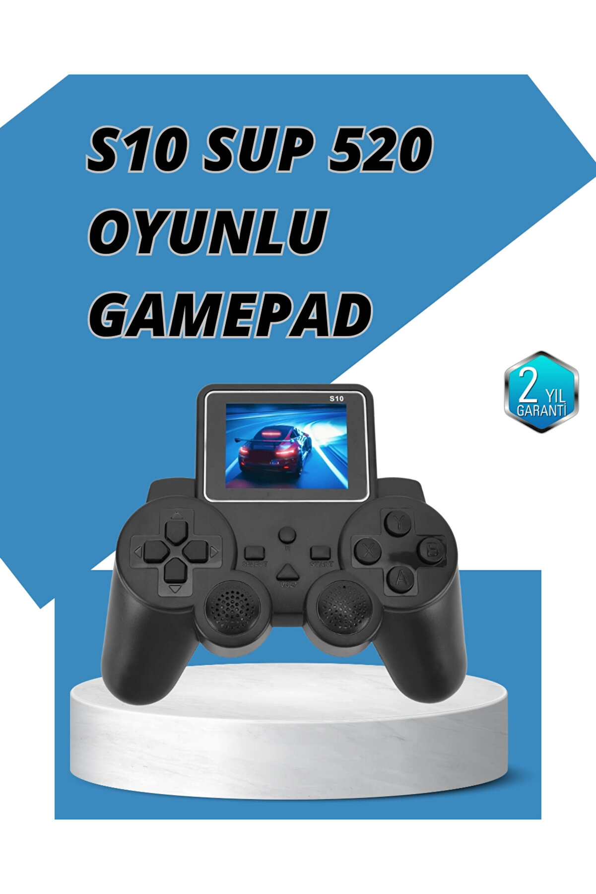 Teknomavm S10 Gamepad Hdmı Tv Bağlantılı 520 Klasi̇k Retro Oyun 2025 Seri̇ Ori̇ji̇nal