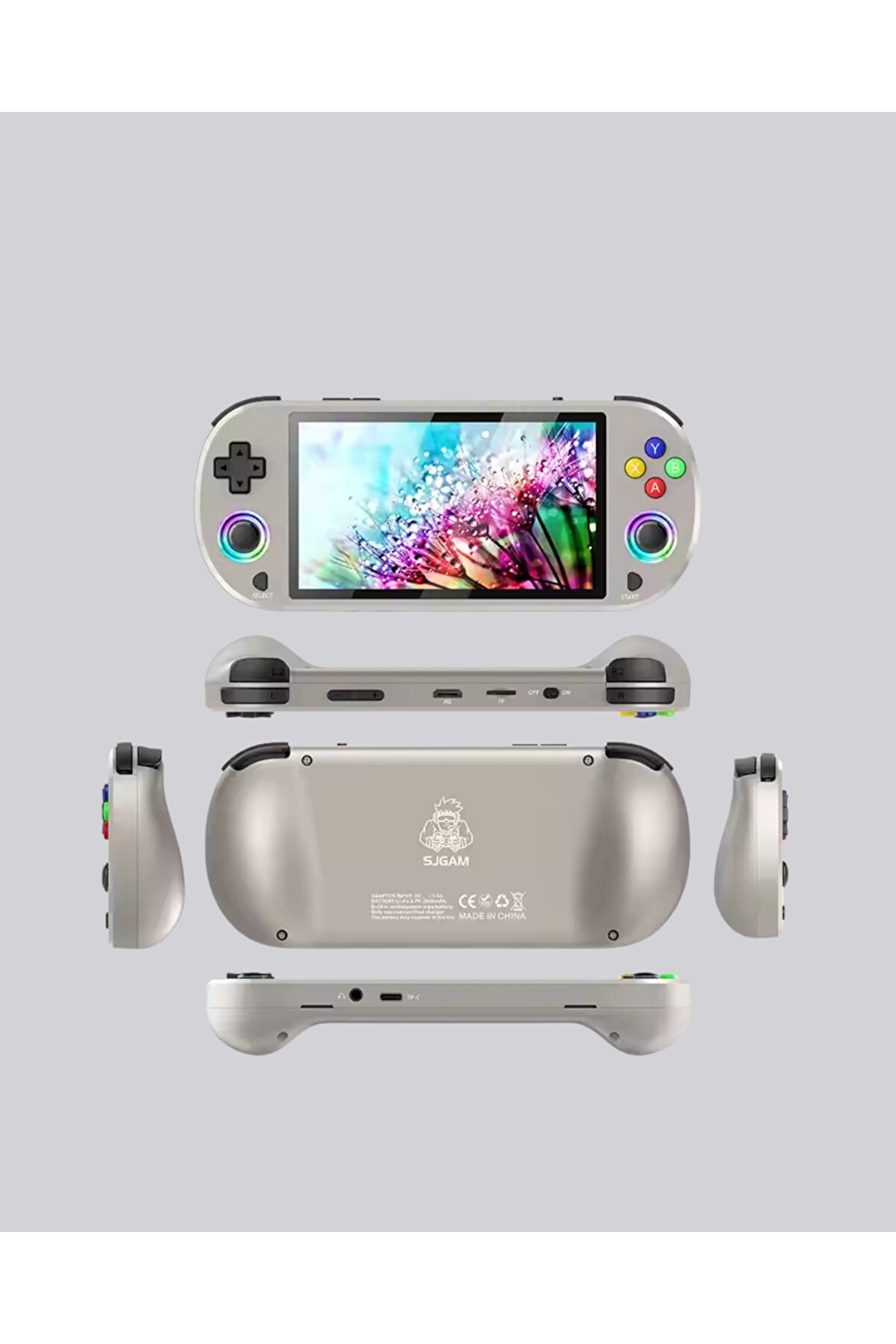 Teknomavm Klasi̇k Oyunlar İ&ccedil;i̇n Taşınabi̇li̇r Konsol