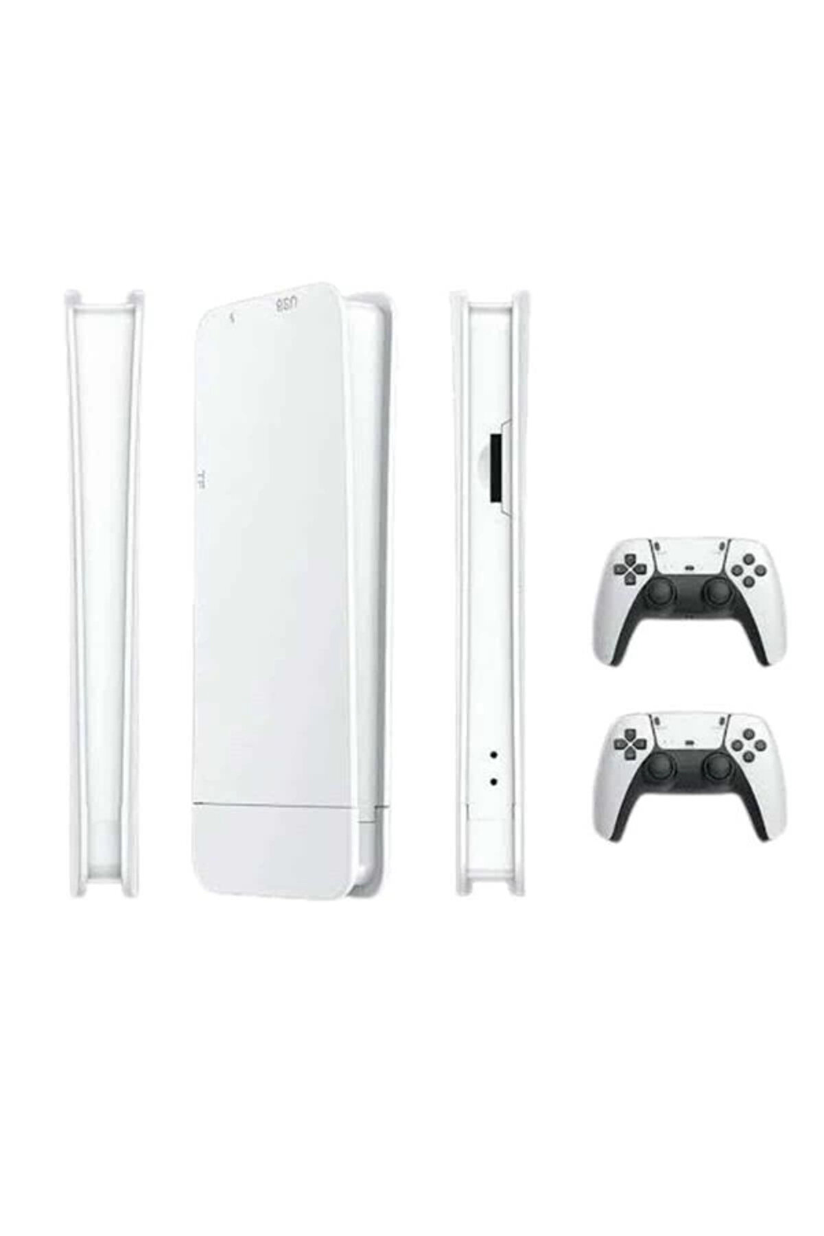 Buti̇k 4K Hd Klasi̇k Retro Game Box 3000 Oyunlu &Ccedil;i̇ft Kollu &Ccedil;i̇ft Ki̇şi̇li̇k Oyun Konsolu