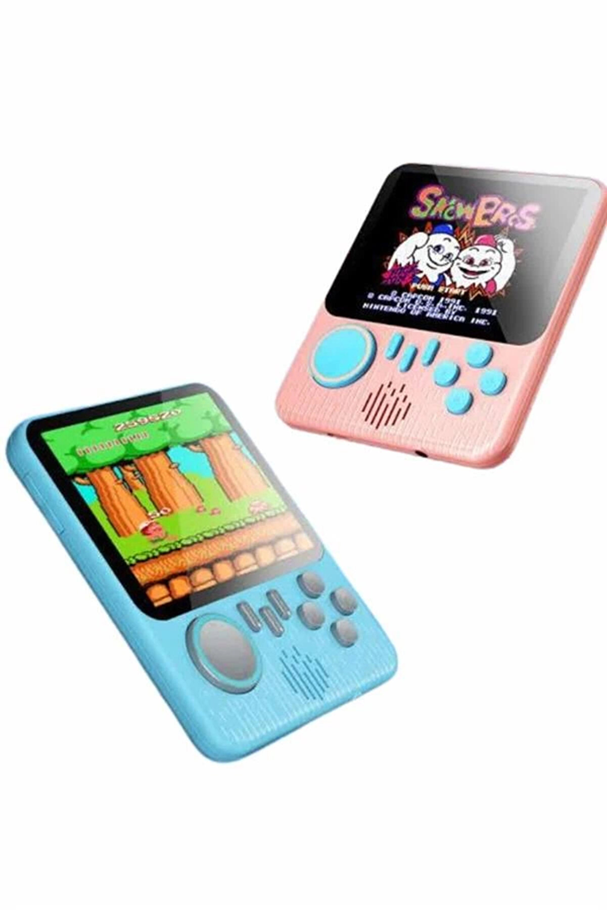 Zero Land 666 Oyunlu Retro El Konsolu Atari̇ 3.5 İn&ccedil; Taşınabi̇li̇r Oyun Konsolu