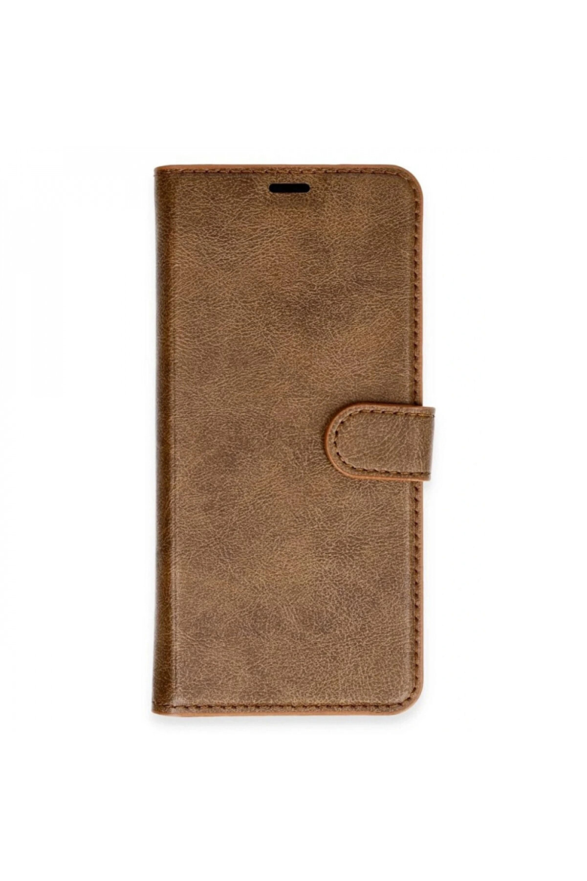 Buti̇k Samsung Galaxy A07 Trend S Plus Kapaklı Kılıf - Taba