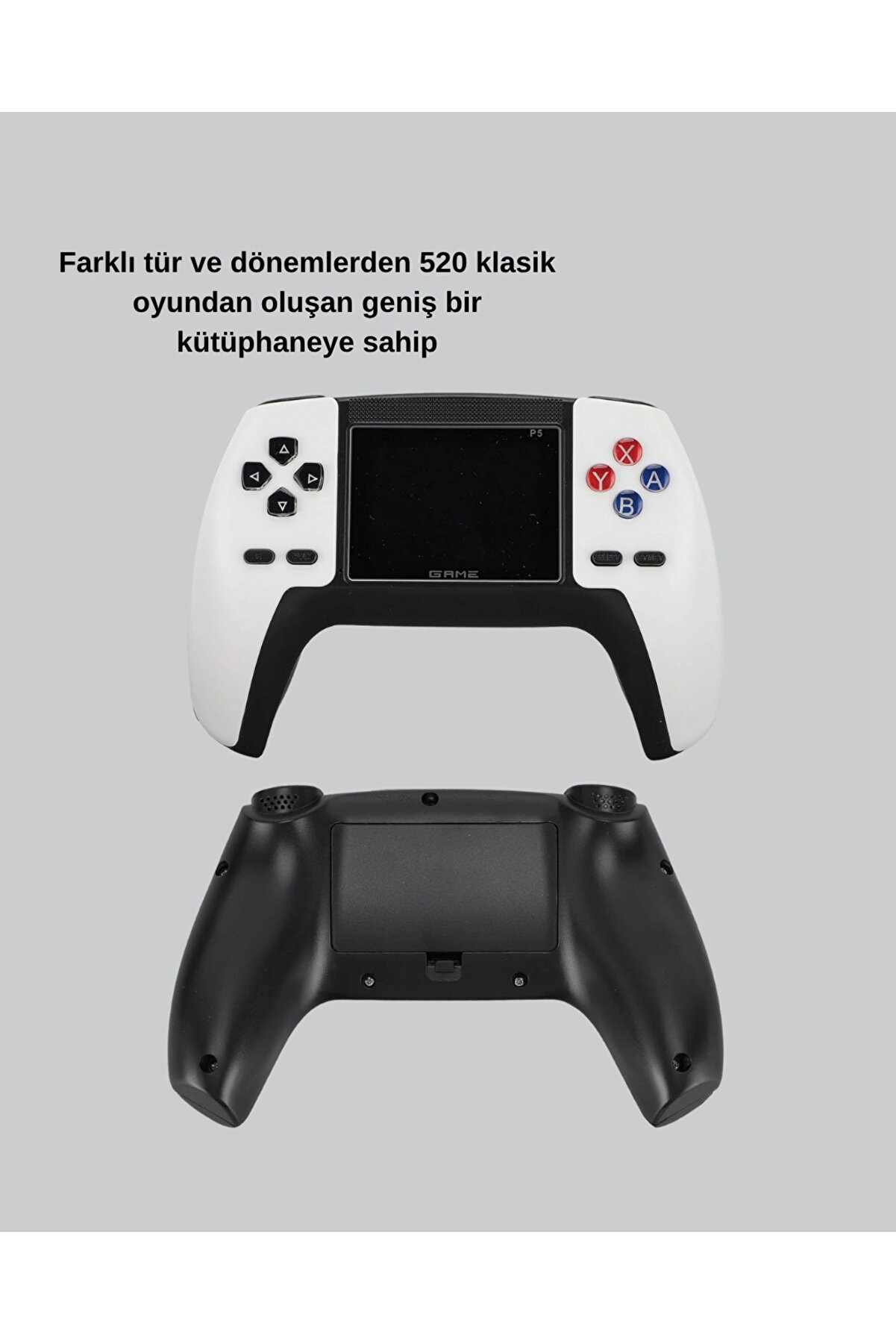 Mrpurple Retro Oyun Konsolu &ndash; 520 Klasi̇k Oyun Av &Ccedil;ıkışlı Şarjlı Di̇ji̇tal Oyun Deneyi̇mi̇