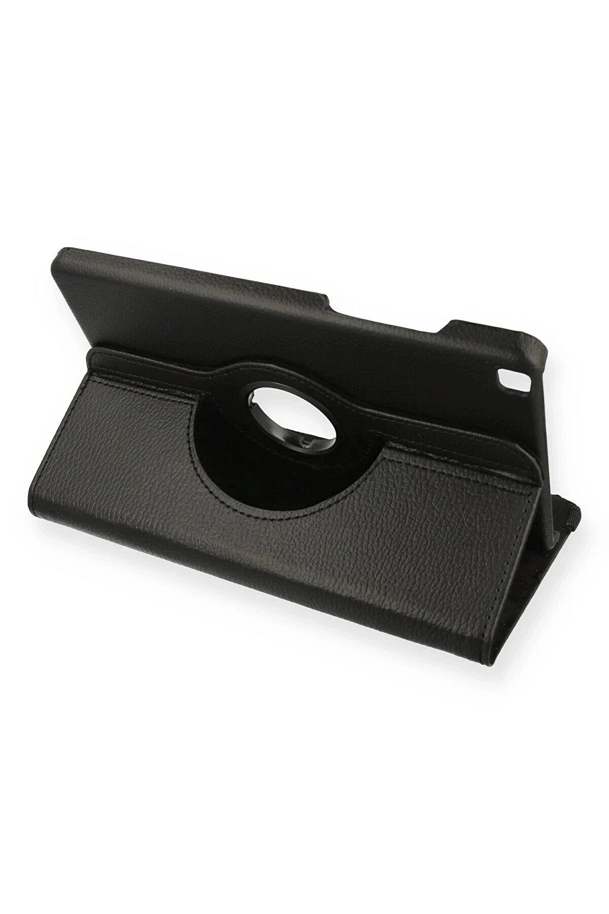 Buti̇k Samsung Galaxy T290 Tab A 8 Kılıf 360 Tablet Deri̇ Kılıf - Si̇yah