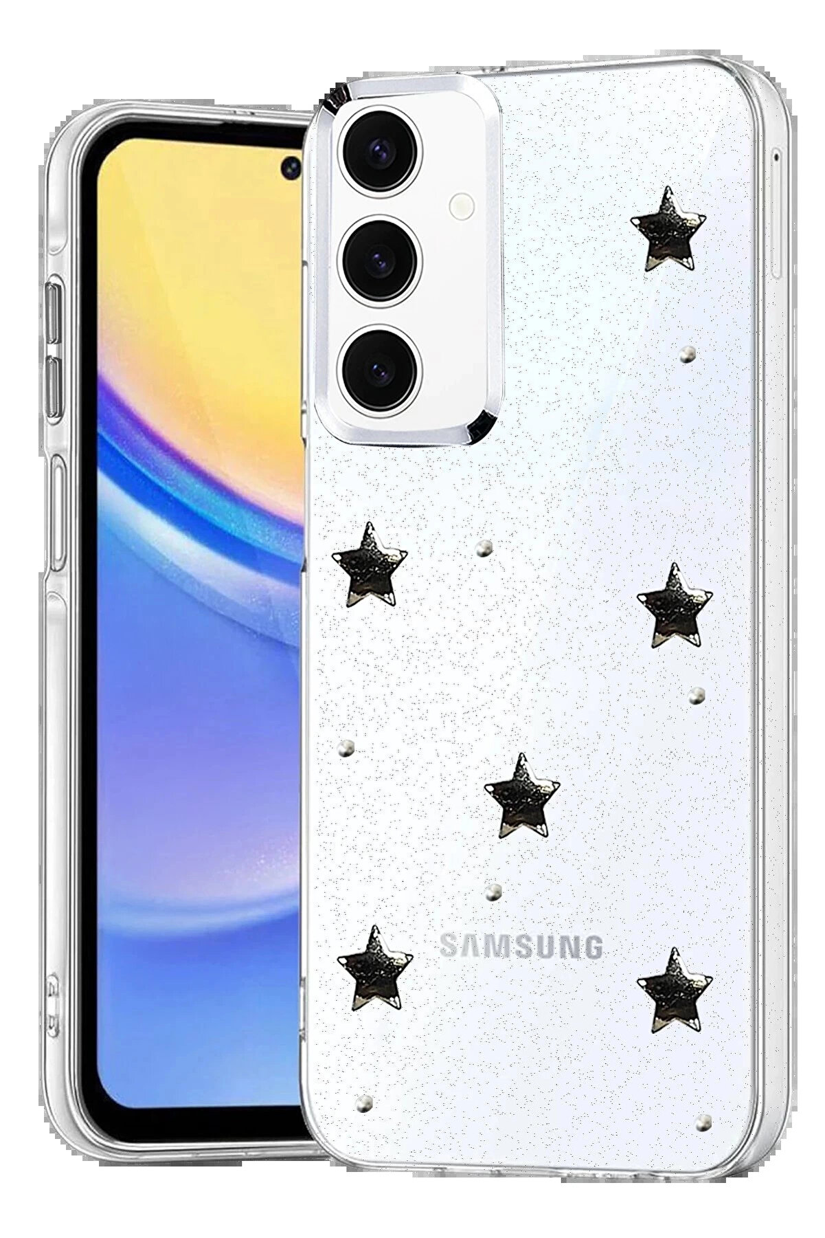 Buti̇k Samsung Galaxy A34 5G Fi̇yonk Desenli̇ Kapak - Desen 8-(5796)