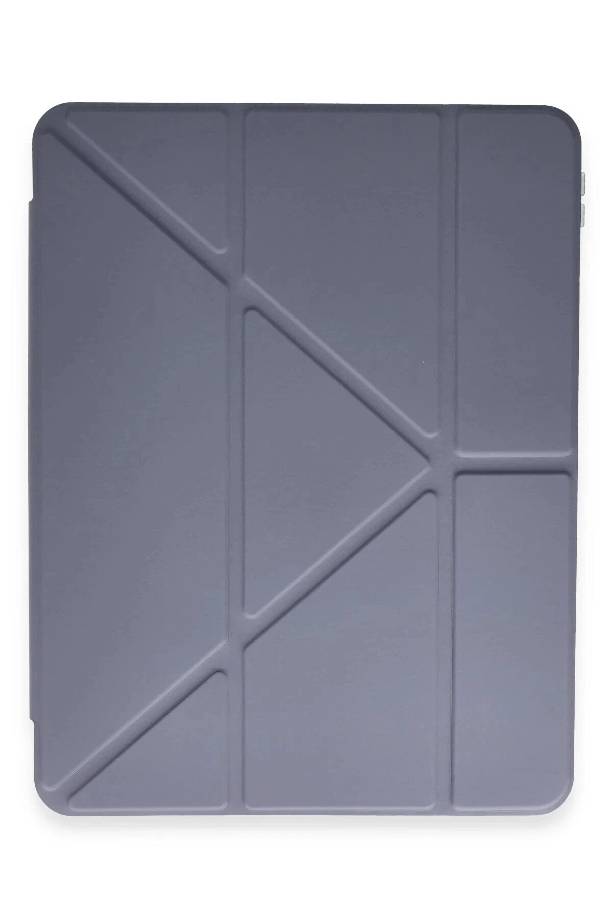 Buti̇k Huawei̇ Honor Pad 9 Kılıf Kalemli̇kli̇ Mars Tablet Kılıfı - Li̇la-(5796)