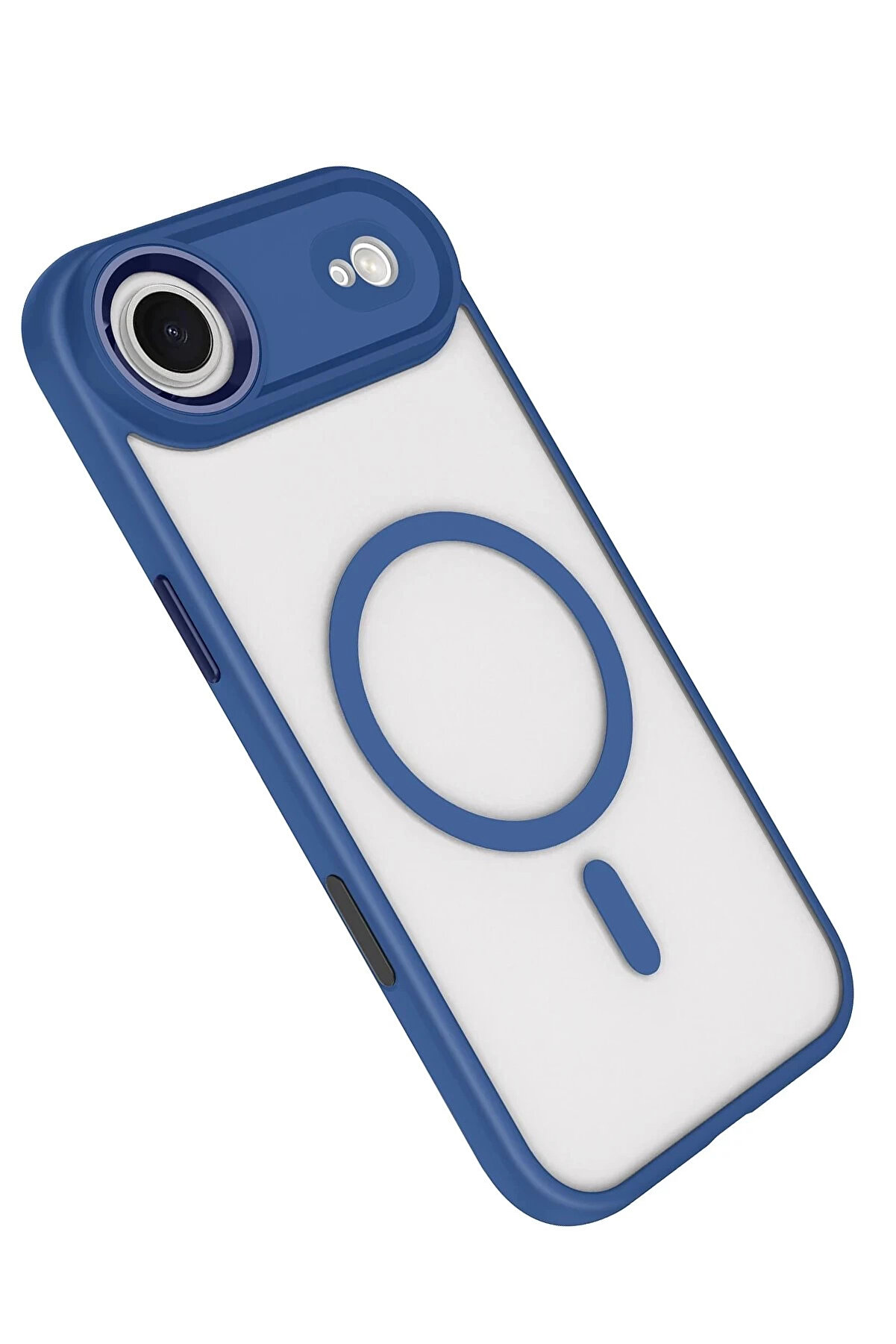 Buti̇k Apple İphone 17 Ai̇r Terea Magsafe Kapak - Laci̇vert-(5796)