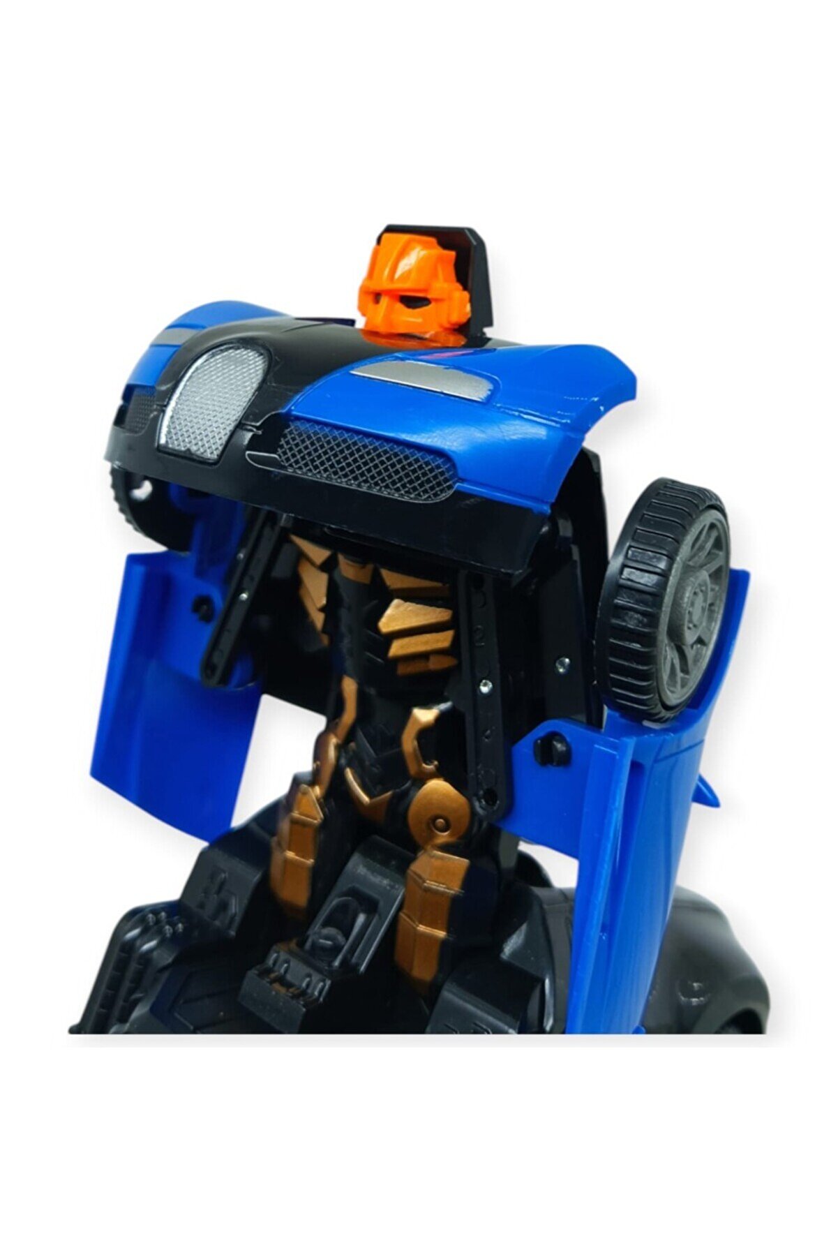 Ethab Ti̇caret Robota D&ouml;n&uuml;şen Araba - Pi̇lli̇ Yerde Gezen Spor Araba