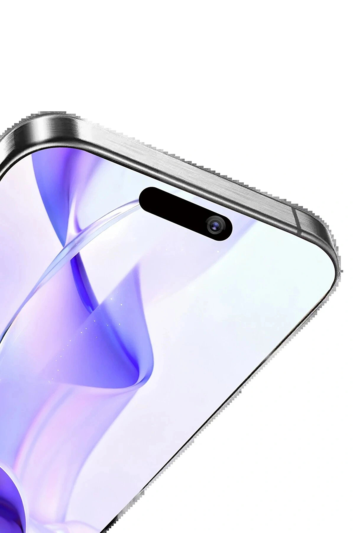 Buti̇k Apple İphone 13 Pro Max Bi̇lvi̇s 5İn1 3D Magi̇c Cam Ekran Koruyucu - Si̇yah-(5796)