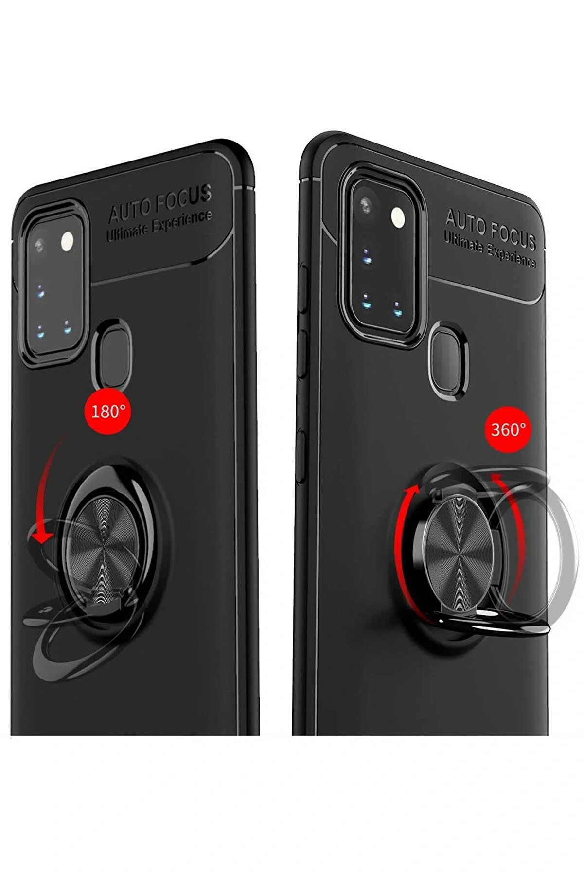 Buti̇k Samsung Galaxy M31 Kılıf Range Y&uuml;z&uuml;kl&uuml; Si̇li̇kon - Si̇yah-Mavi̇-(5796)