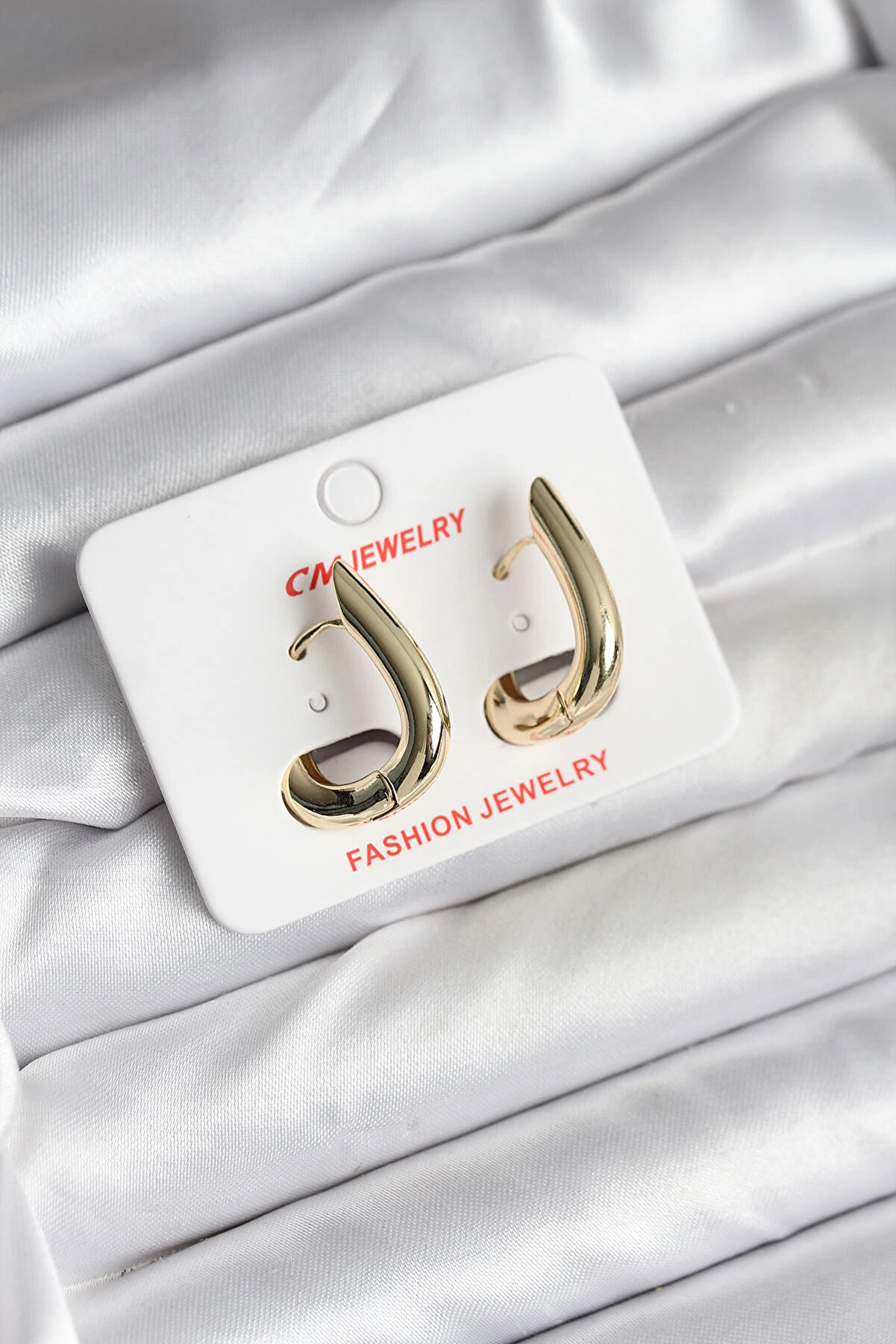 Clari̇ss 14K Gold Renk Kaplama Cm Kadın K&uuml;pe