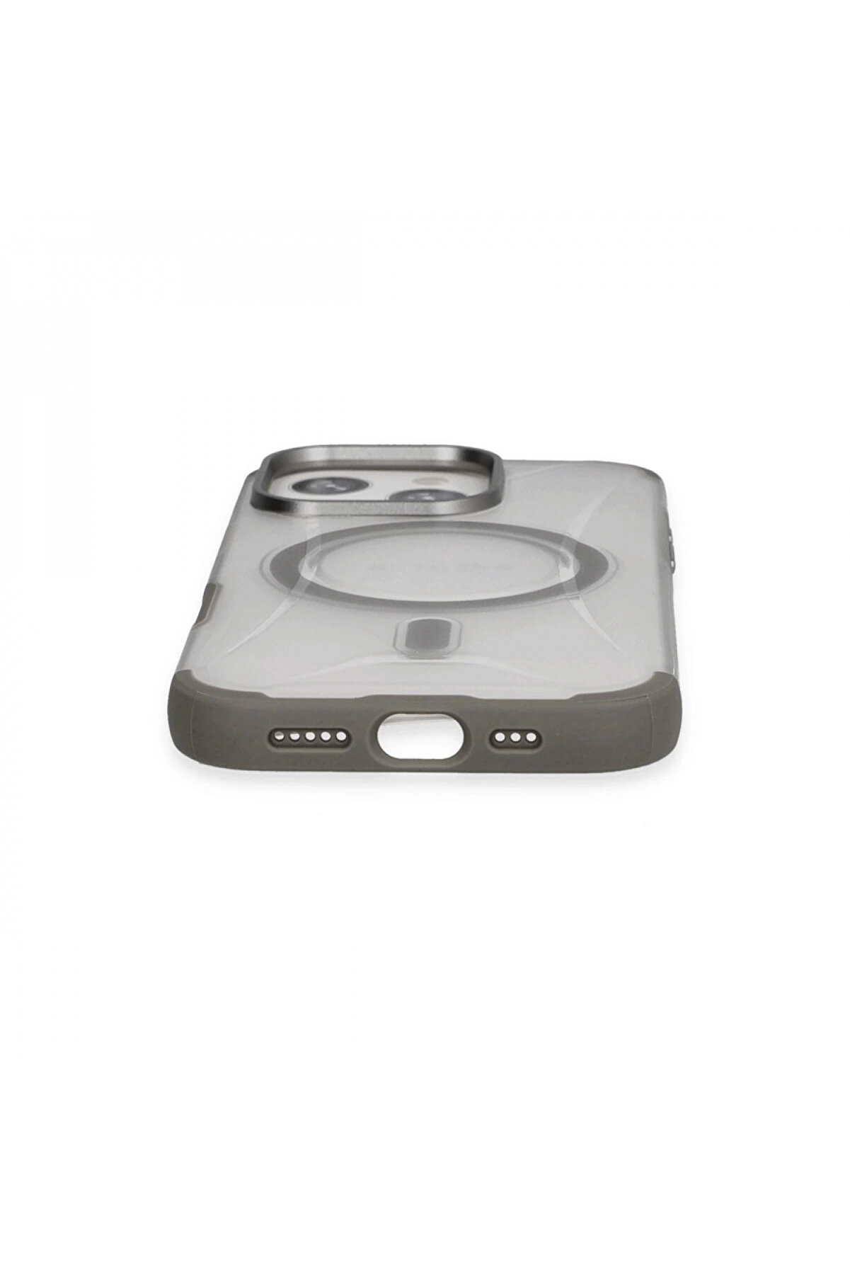 Buti̇k Joko İphone 16 Pro Max Hi̇lton Magsafe Kapak - Ti̇tan Gri̇