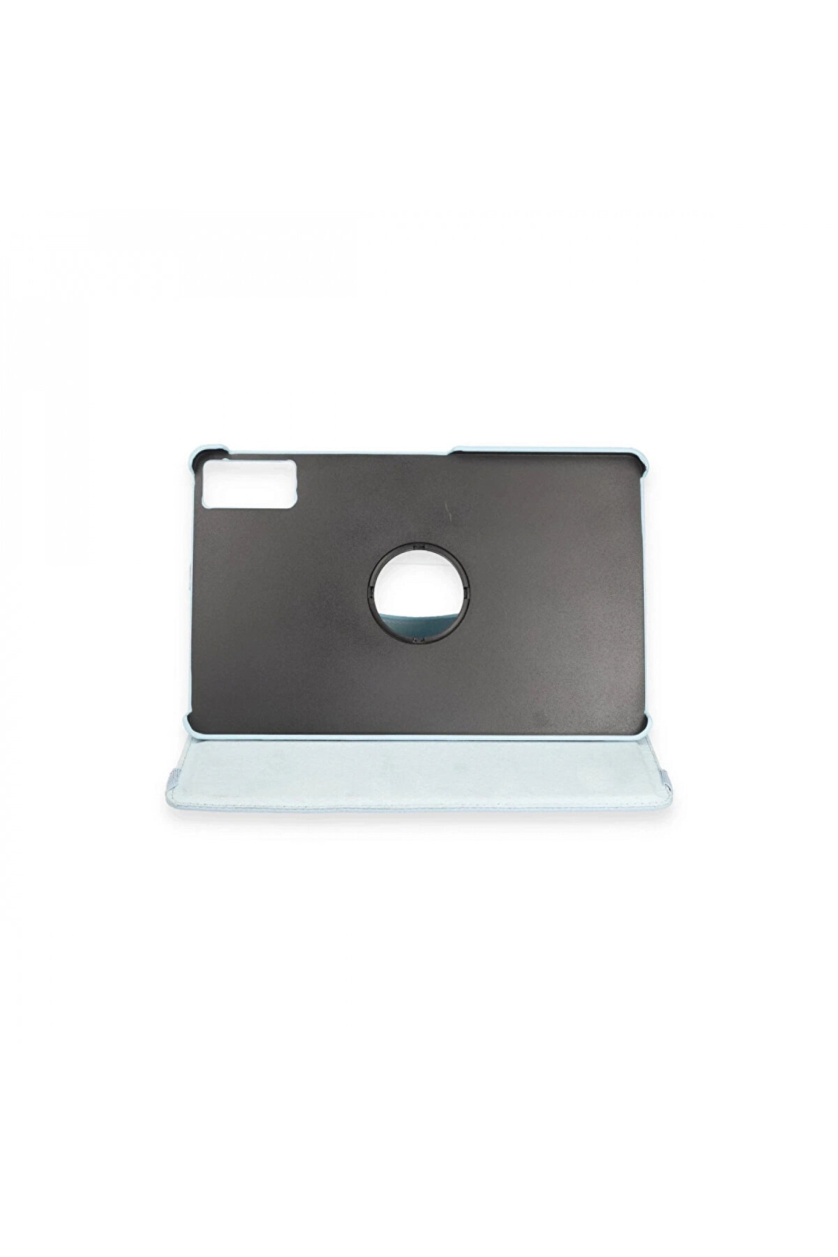 Khayra Huawei̇ Honor Pad 10 12.1 Kılıf 360 Tablet Deri̇ Kılıf - Turkuaz