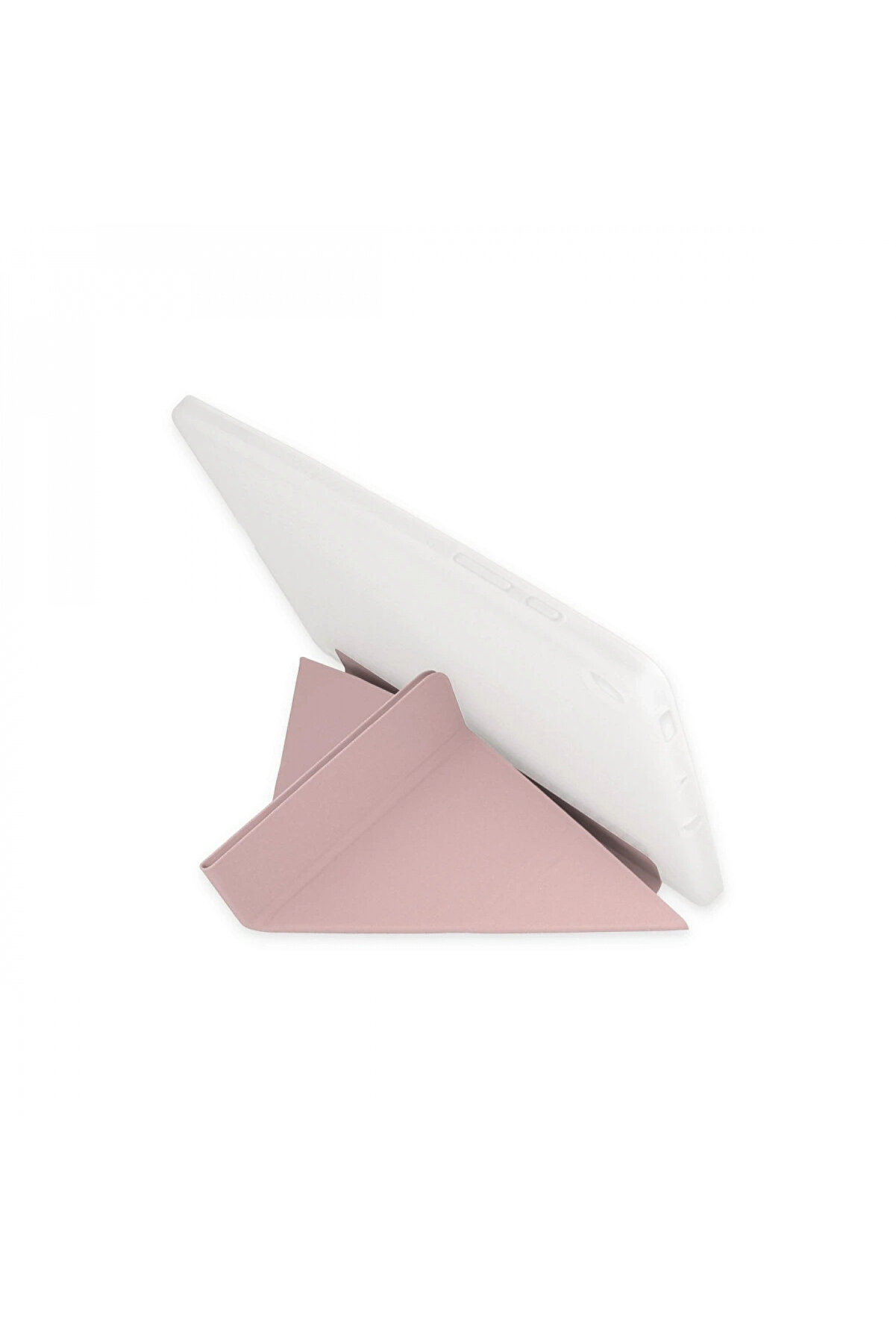 Buti̇k İpad 9.7 (2018) Kılıf Kalemli̇kli̇ Mars Tablet Kılıfı - Rose Gold