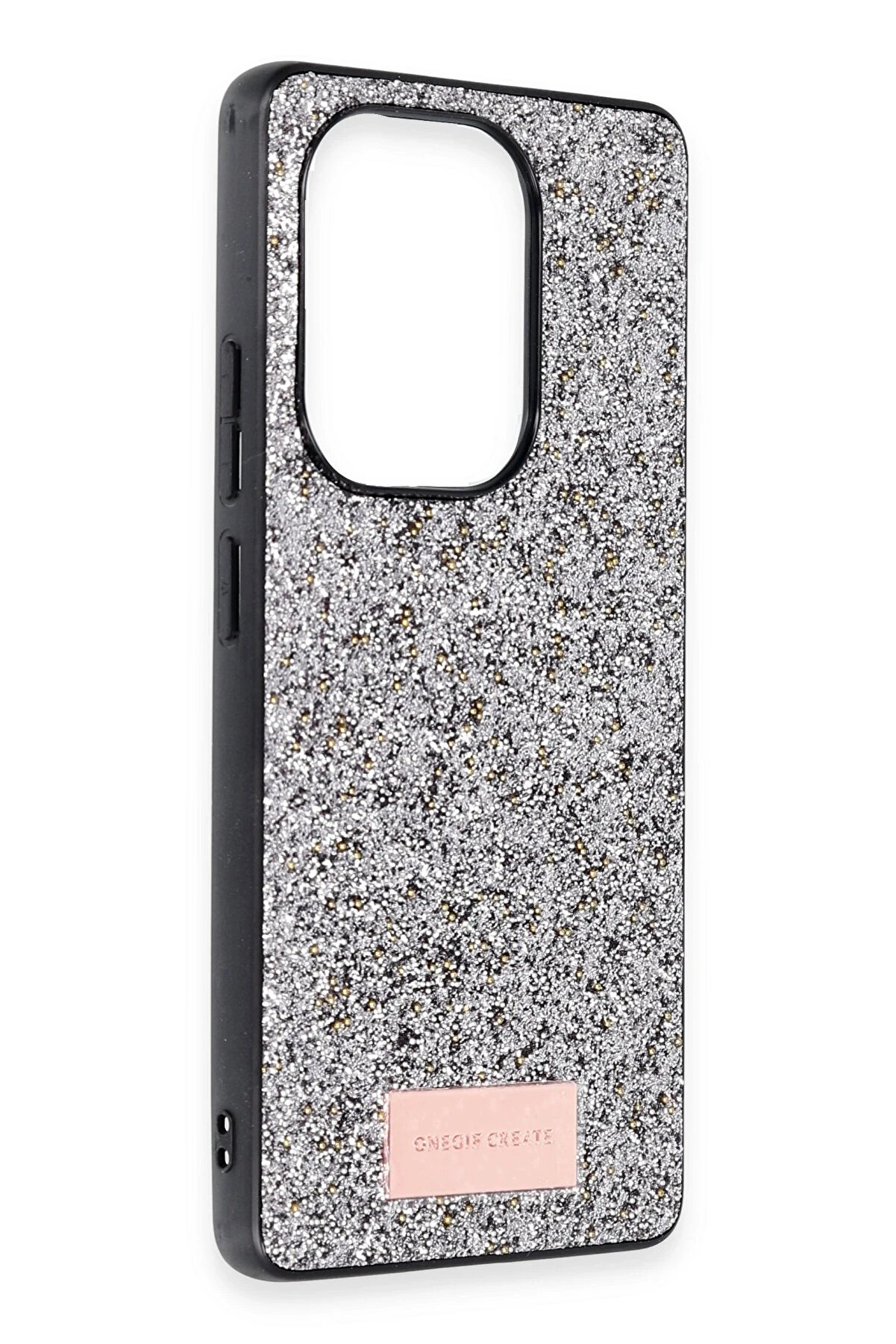 Buti̇k Harmonyaura Xi̇aomi̇ Redmi̇ Note 13 Pro 4G Bri̇ght Si̇mli̇ Kapak - G&uuml;m&uuml;ş