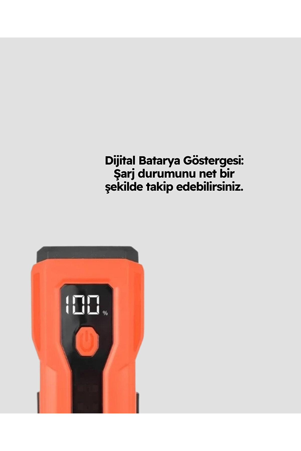Teknodayım Su Ge&ccedil;i̇rmez Bi̇si̇klet Işığı 5000 Mah Powerbankli̇ &Ouml;n Far