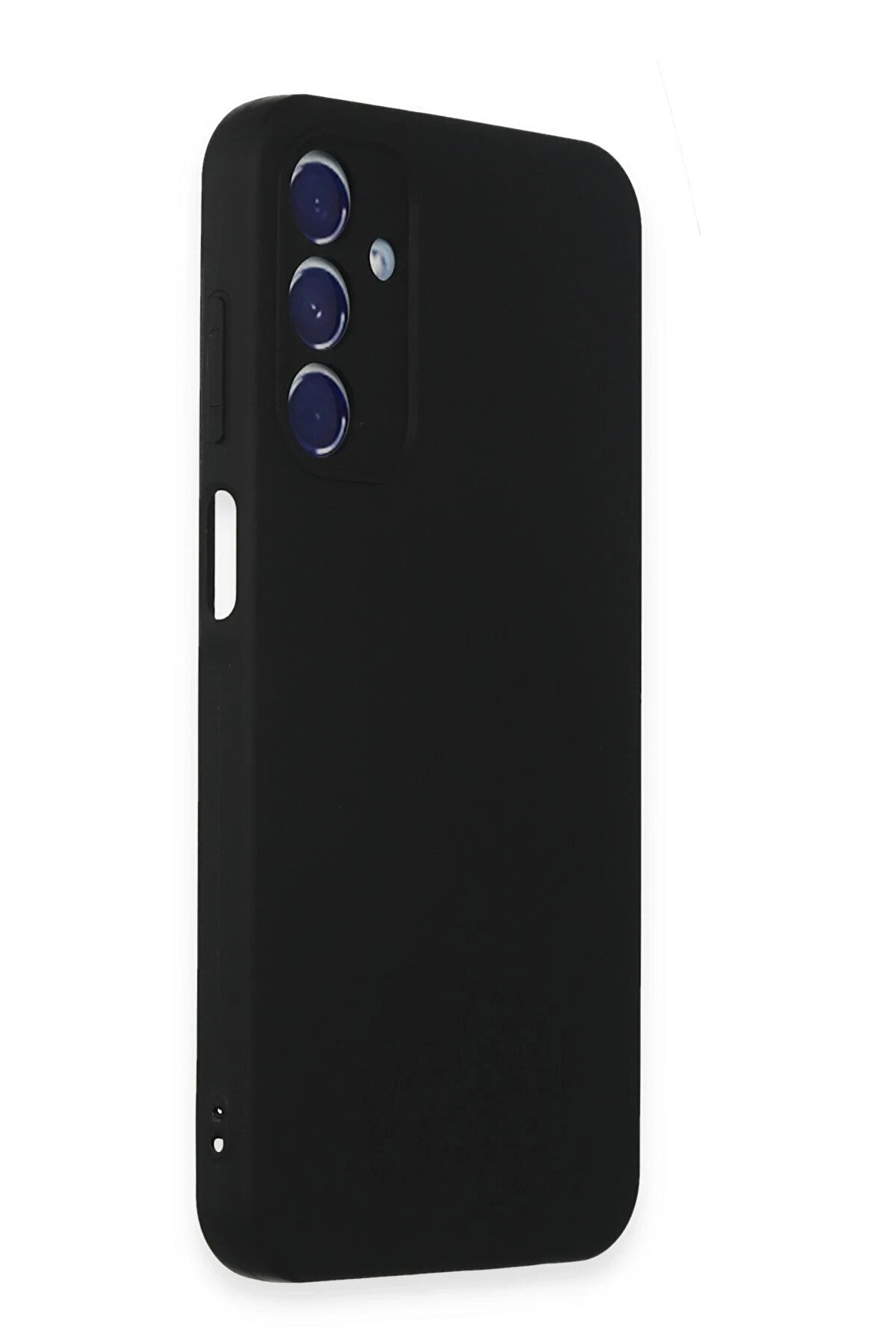 Buti̇k Harmonyaura Samsung Galaxy A15 4G Kılıf Fi̇rst Si̇li̇kon - Si̇yah