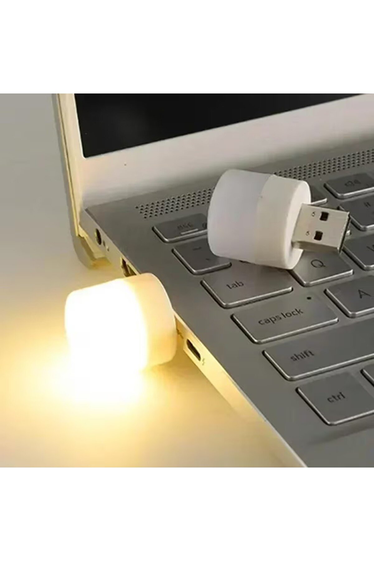 Ethab Ti̇caret Usb &Ccedil;alışan Mi̇ni̇ Gece Lambası (2 Adet)