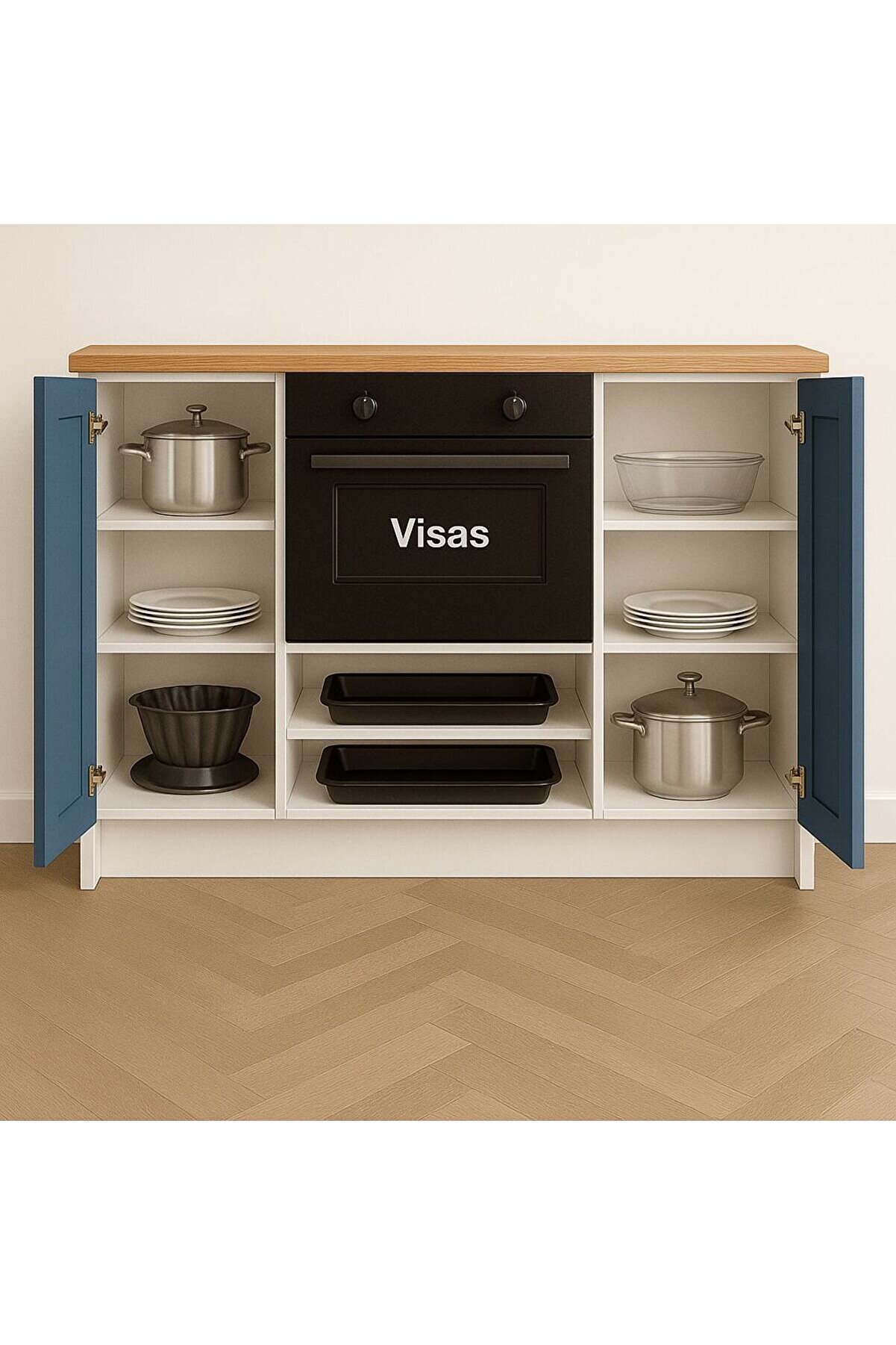 Vi̇sasconcept 140 Cm Hayal &Ccedil;ok Ama&ccedil;lı Dolap