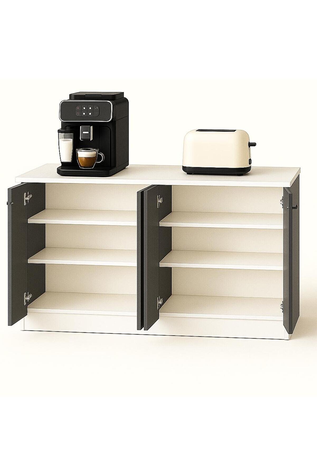 Vi̇sasconcept 160 Cm Zerda &Ccedil;ok Ama&ccedil;lı Dolap