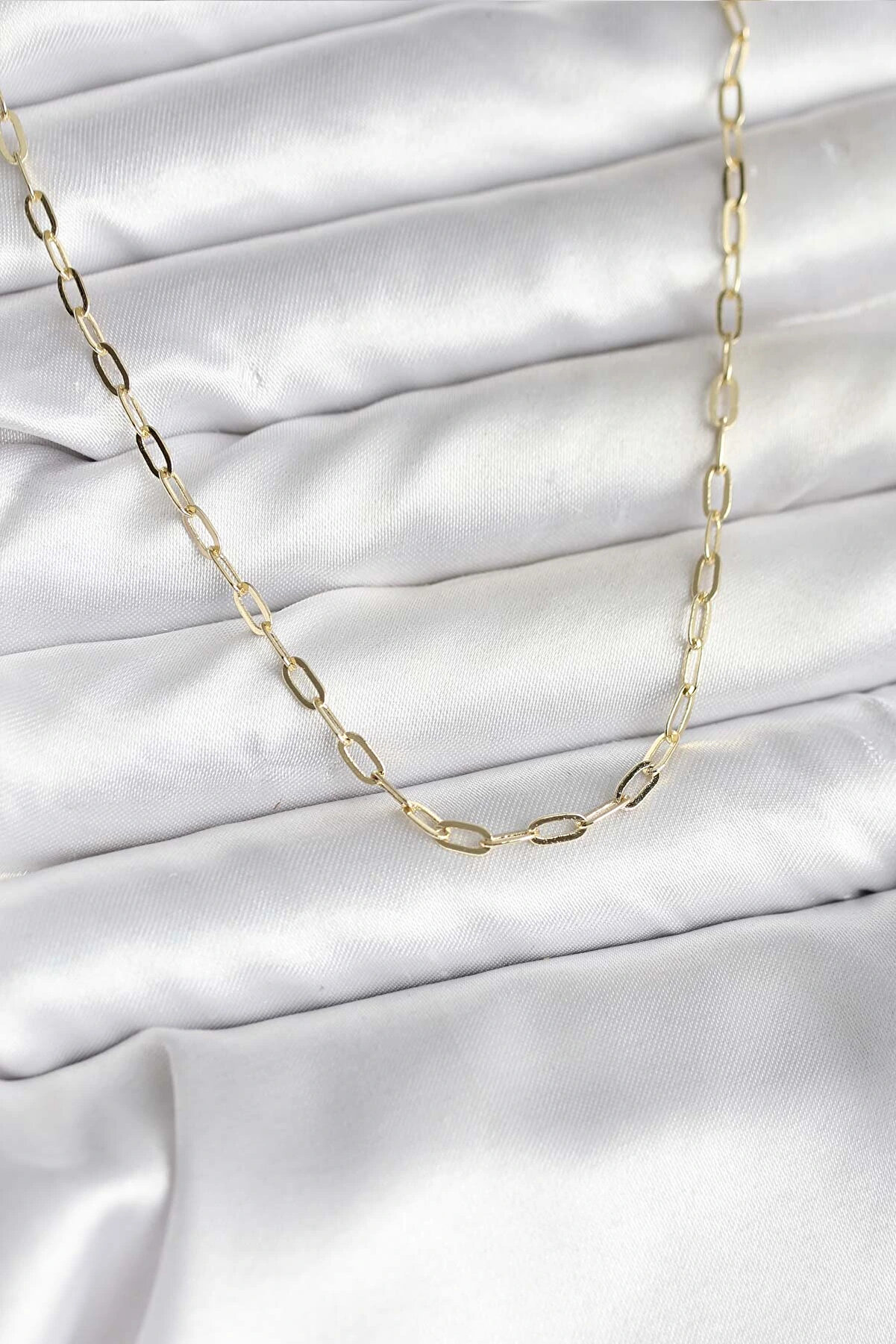 Shauan Harmonyaura 14K Gold Renk Kaplama Ata&ccedil; Zi̇nci̇r Model Cm Kadın Kolye