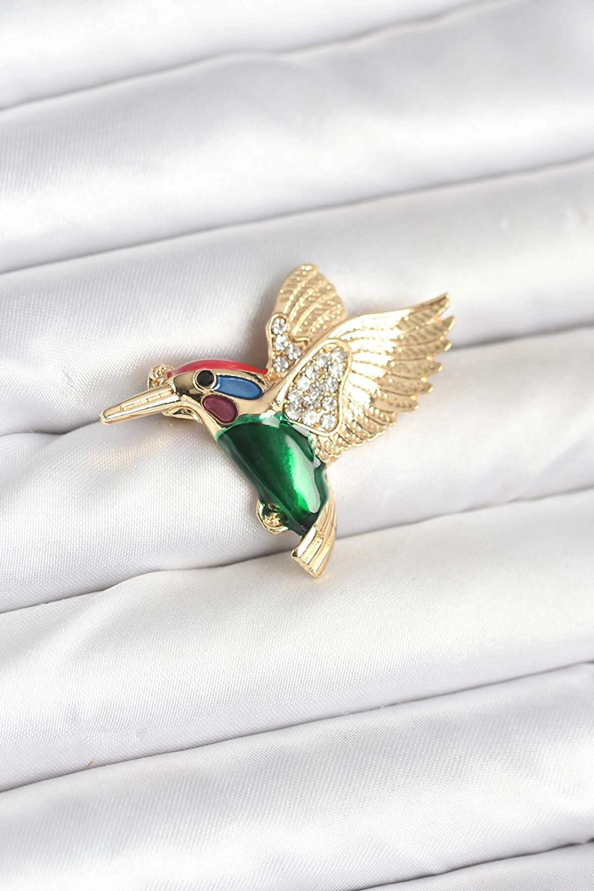 Buti̇k Si̇nek Kuşu Model Broş