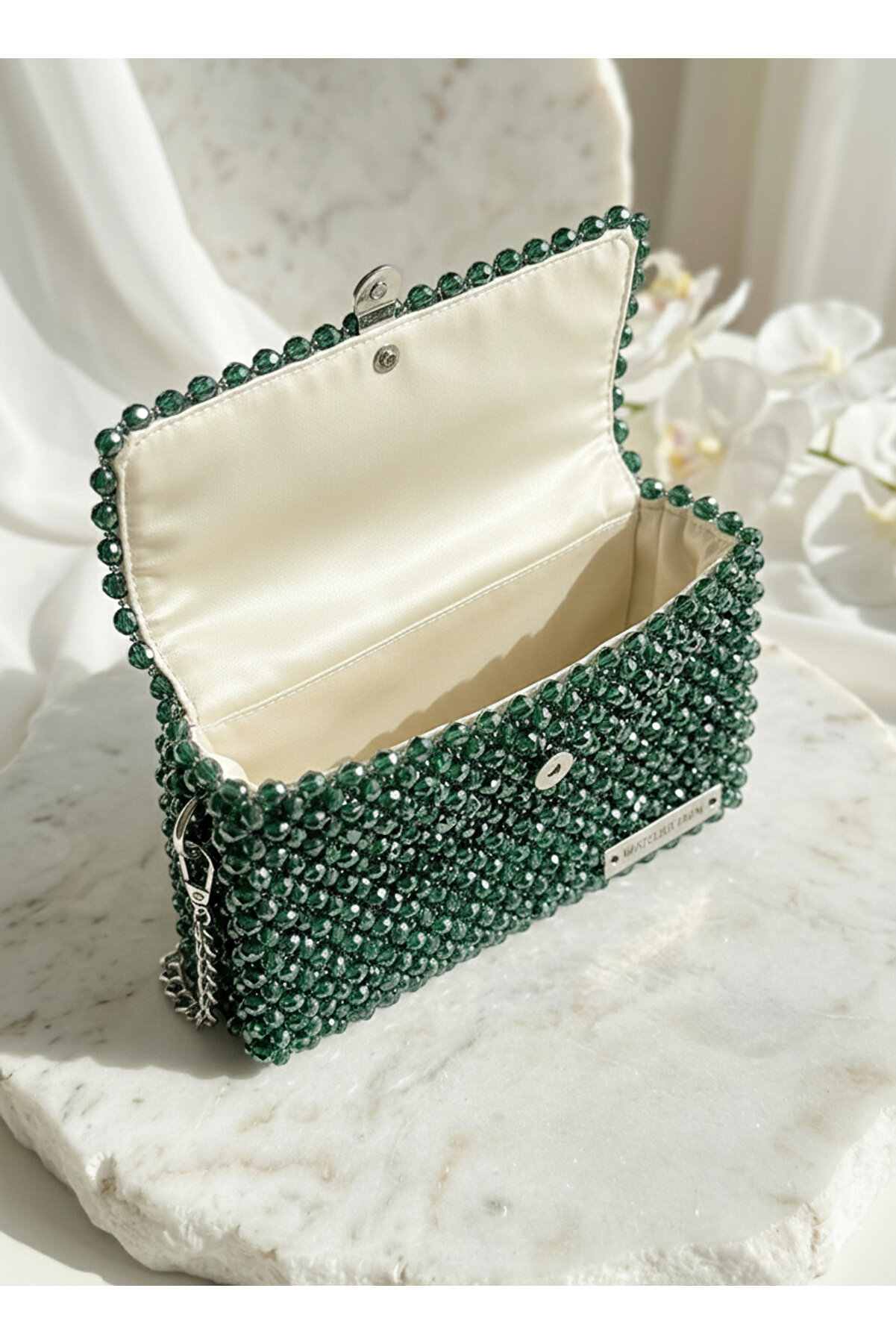 Ateli̇er Emi̇ne Mi̇nt Jewel Gelato – Özel Üreti̇m Kri̇stal Çanta