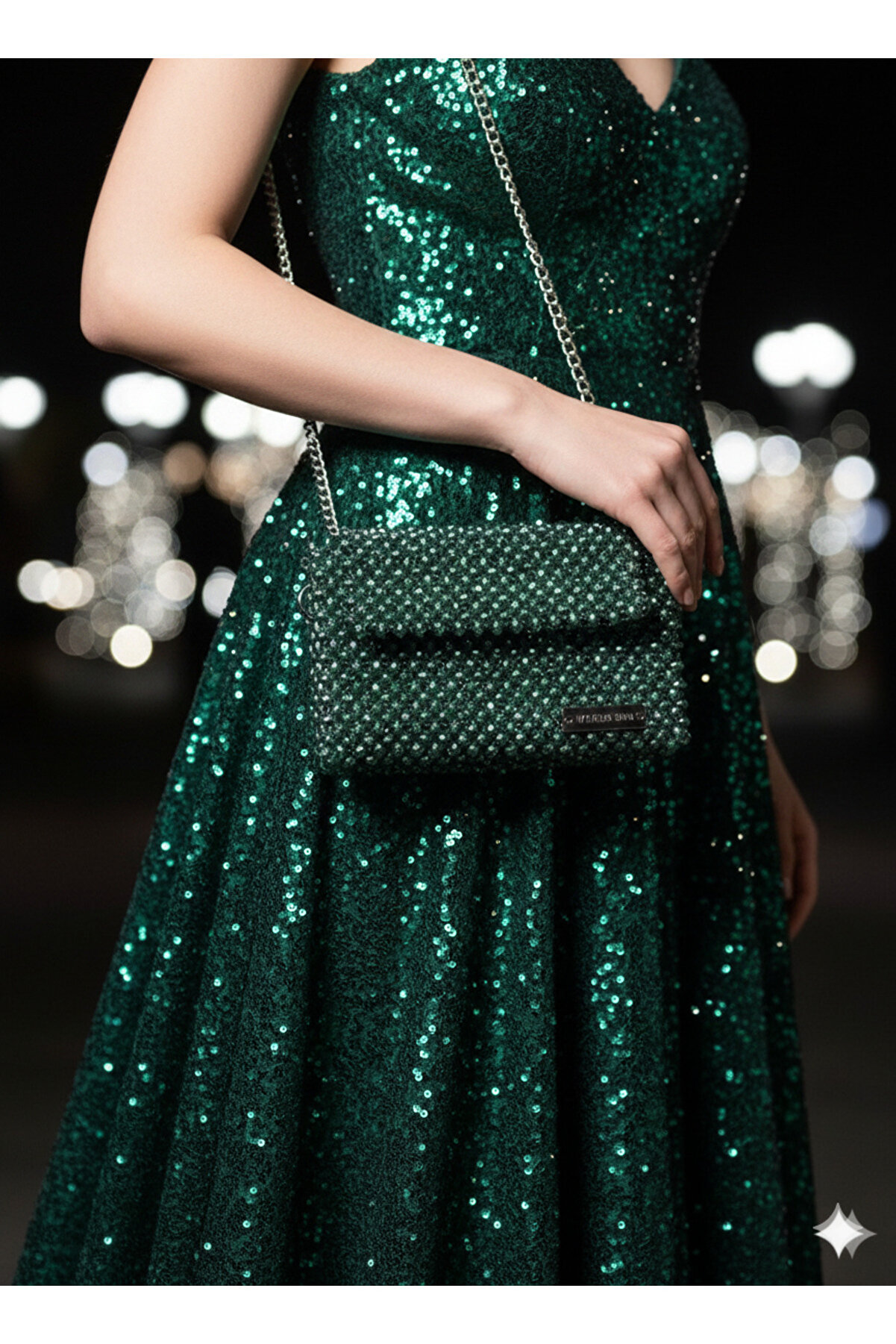 Ateli̇er Emi̇ne Mi̇nt Jewel Gelato – Özel Üreti̇m Kri̇stal Çanta