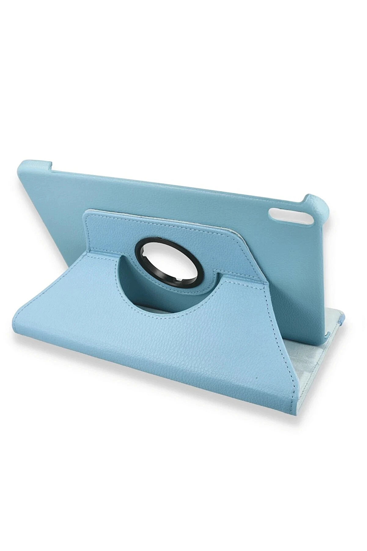 Buti̇k Huawei̇ Honor Pad X8A Kılıf 360 Tablet Deri̇ Kılıf Uaz-(5796)