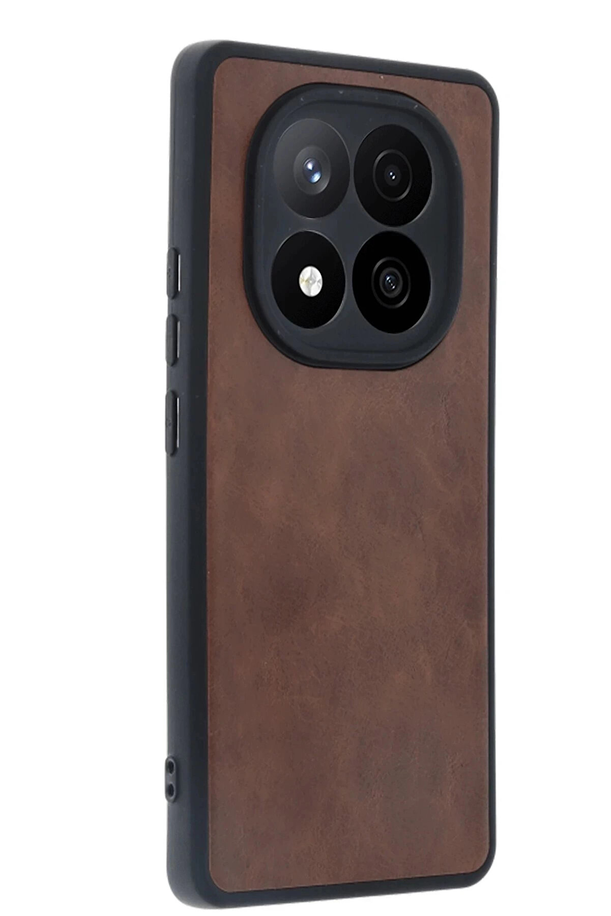 Buti̇k Xi̇aomi̇ Redmi̇ Note 14 Pro 4G Kılıf Aras Deri̇ Kapak - Taba-(5796)