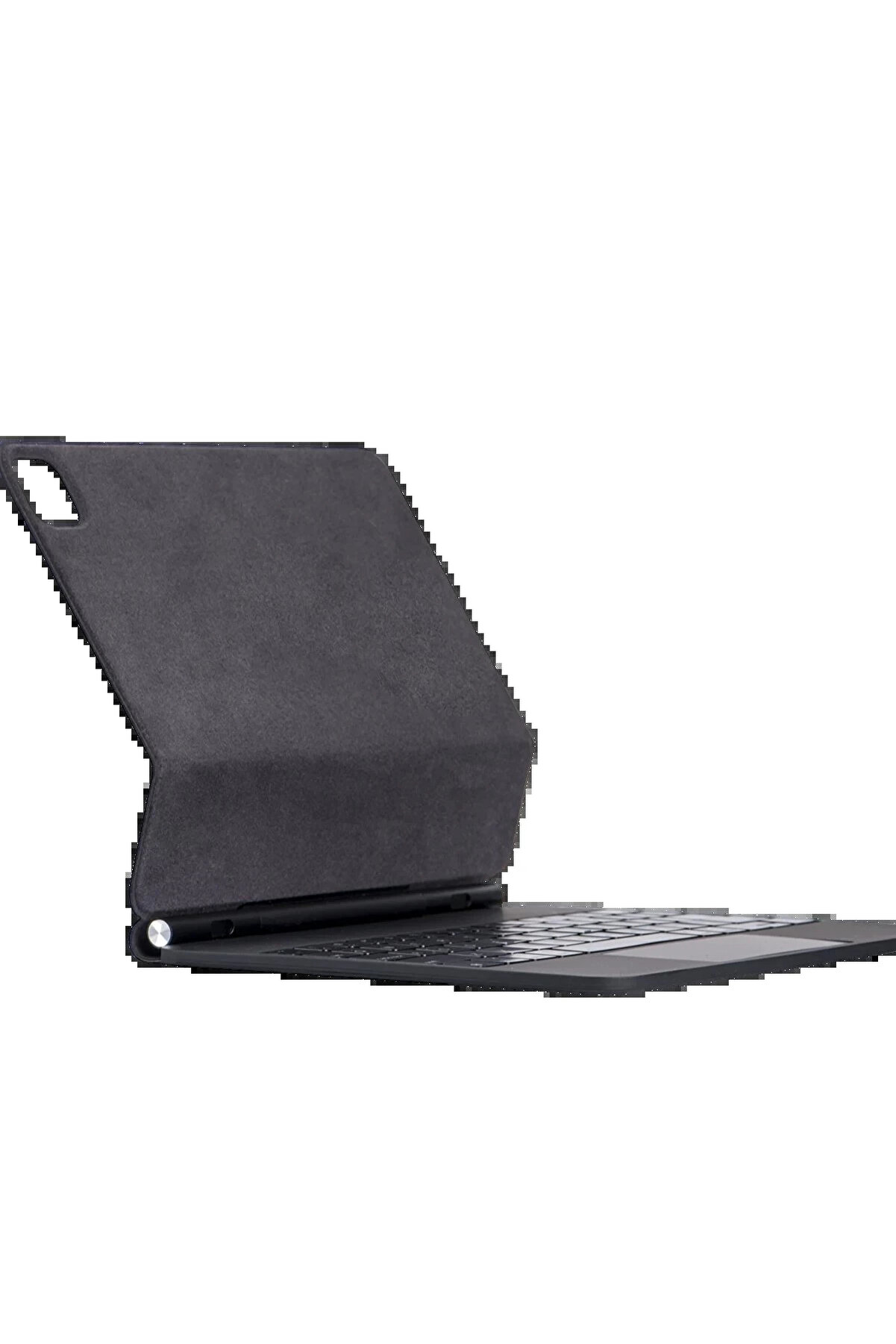 Buti̇k İpad Pro 11 (2024) Kılıf X7P Magi̇c Manyeti̇k Klavyeli̇ Tablet Kılıfı - Si̇yah-(5796)