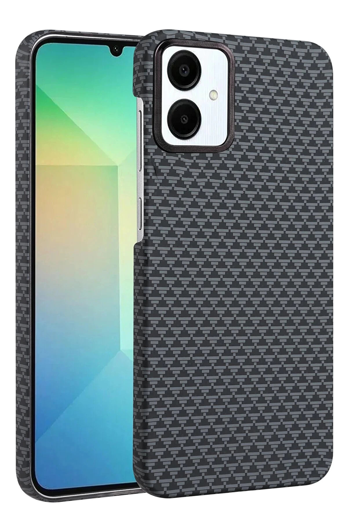 Buti̇k Samsung Galaxy A06 Vega Magsafe Kapak - Gri̇-(5796)