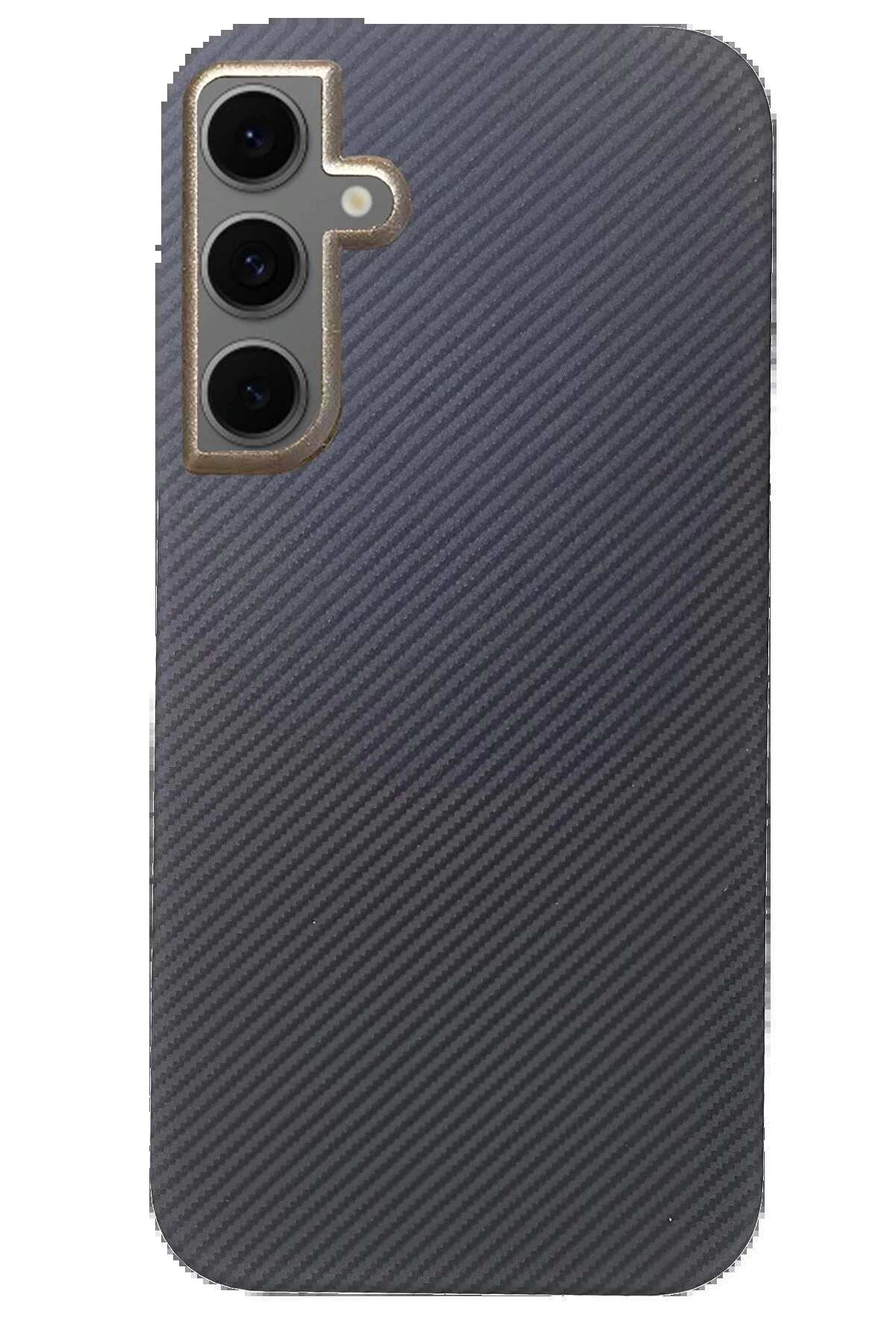 Buti̇k Samsung Galaxy S24 Besa Magsafe Kapak - Si̇yah-(5796)