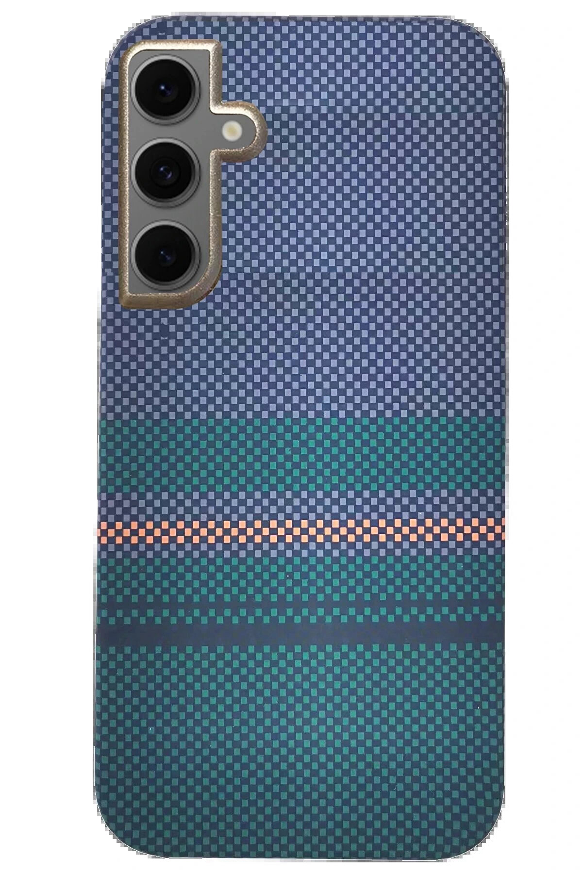 Buti̇k Samsung Galaxy S24 Besa Magsafe Kapak - Mavi̇-(5796)