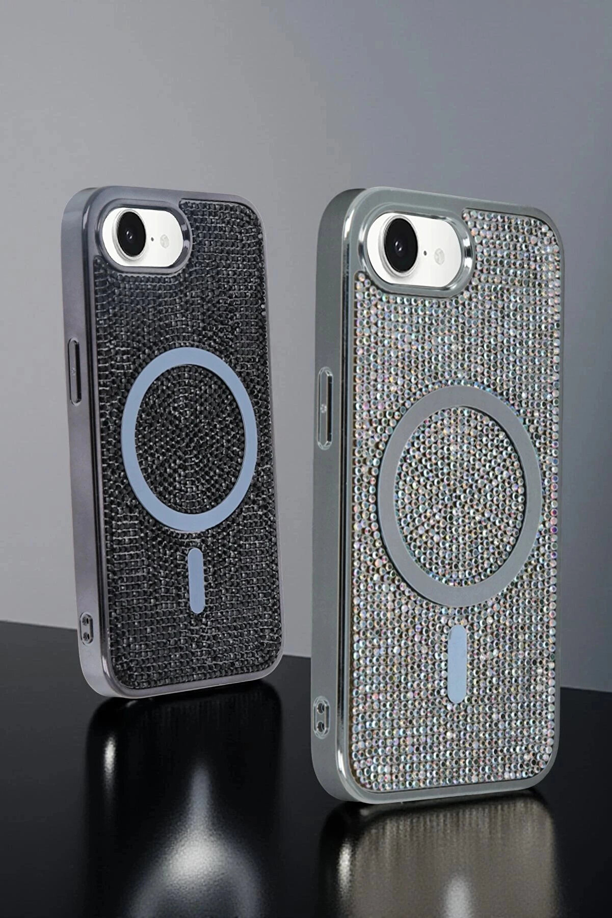 Buti̇k Apple İphone 16E Helen Magsafe Kapak - Gold-(5796)