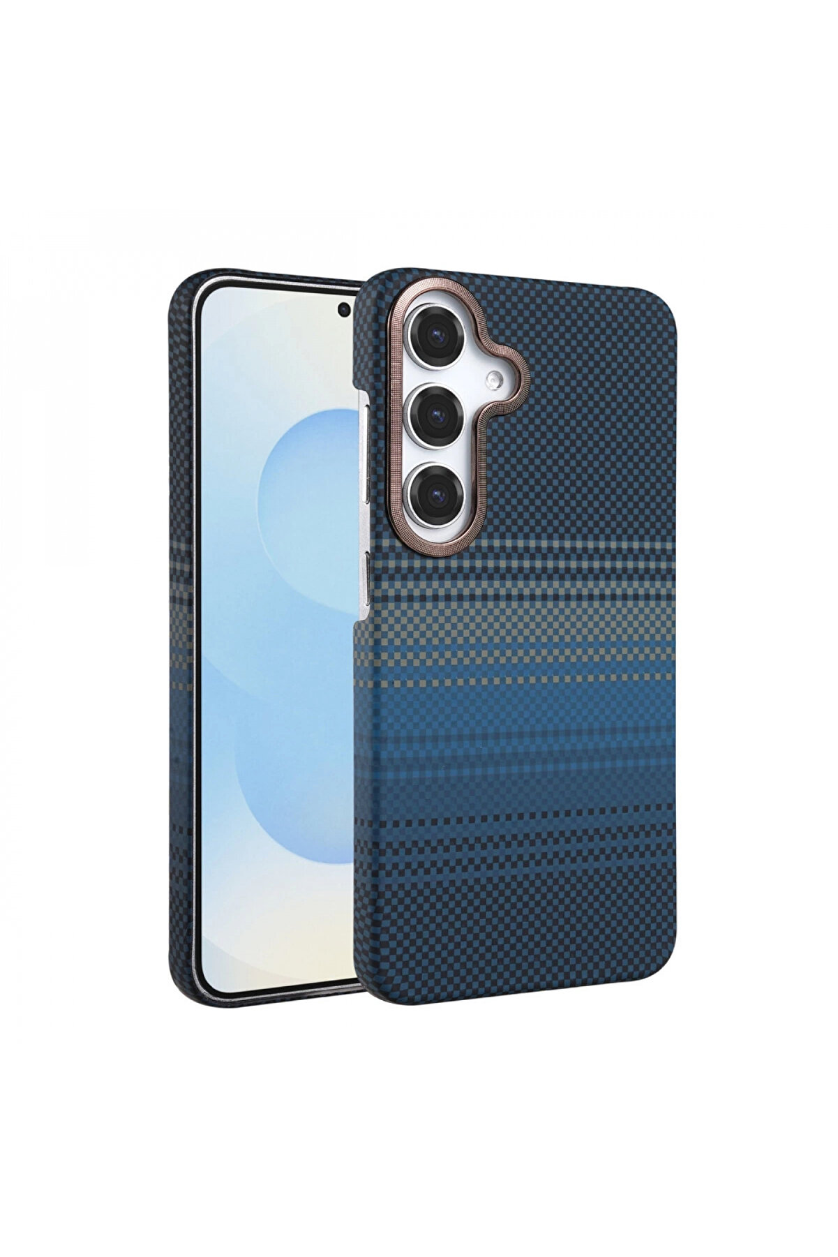 Buti̇k Samsung Galaxy A14 4G Vega Magsafe Kapak - Mavi̇