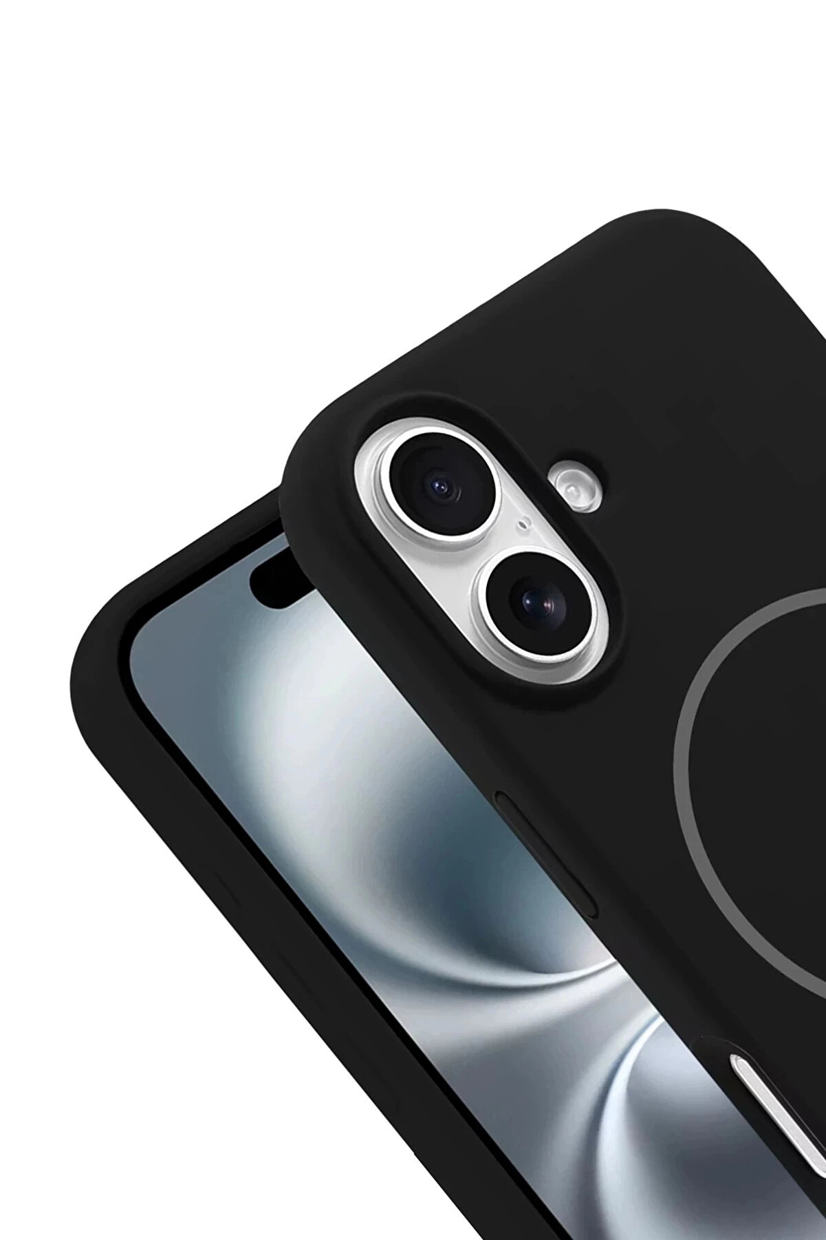 Buti̇k Xi̇aomi̇ Mi̇ 15 Kılıf Jully Magsafe Kapak - Fuşya-(5796)