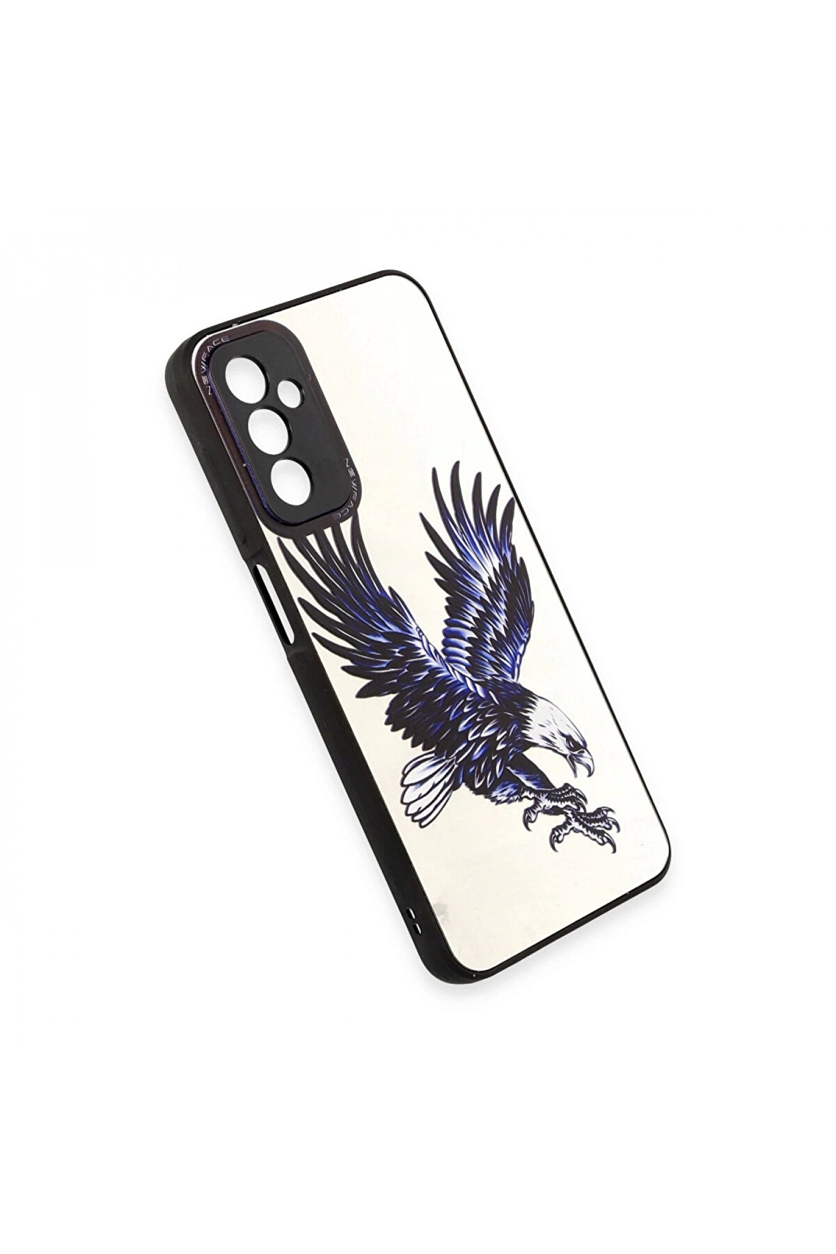 Buti̇k Samsung Galaxy M23 Kılıf Mi̇rror Desenli̇ Kapak - Mi̇rror - 1