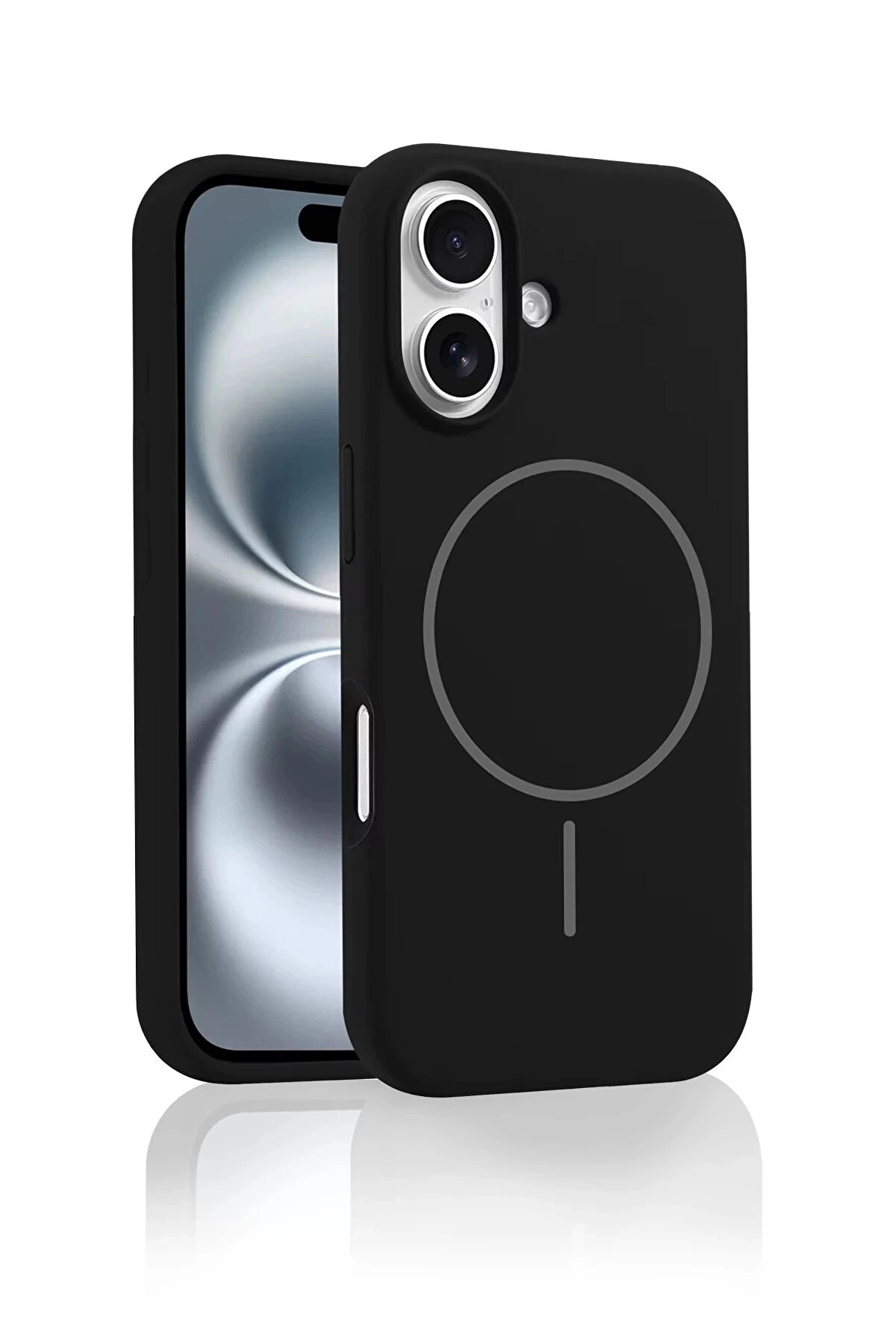 Buti̇k Xi̇aomi̇ Mi̇ 15 Pro Kılıf Jully Magsafe Kapak - Pudra-(5796)