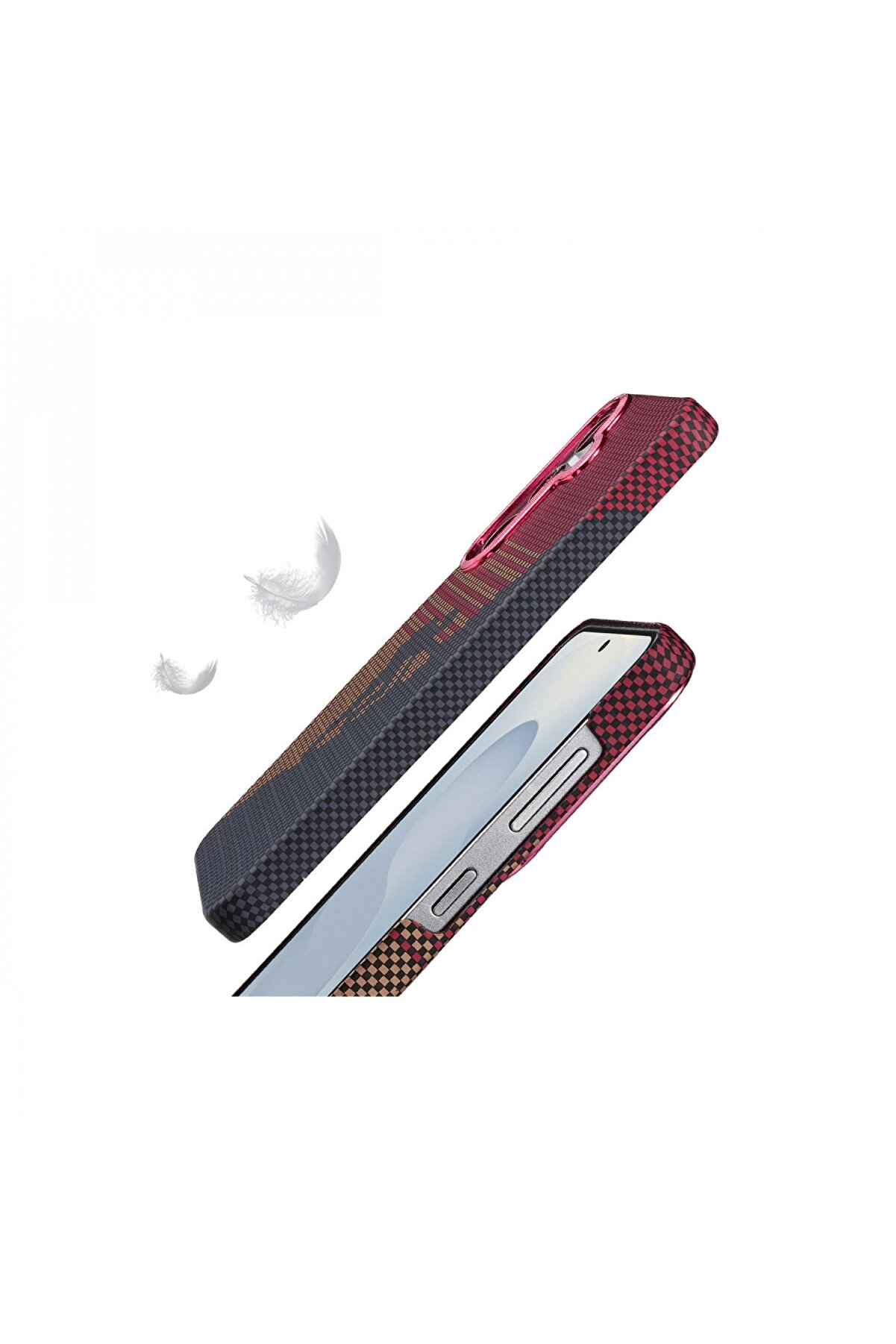 Buti̇k Samsung Galaxy A14 4G Vega Magsafe Kapak - Mavi̇