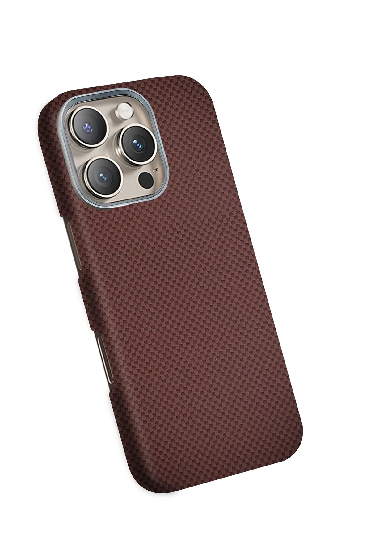 Buti̇k Apple İphone 16 Pro Max Volt Magsafe Kapak - Kırmızı-(5796)