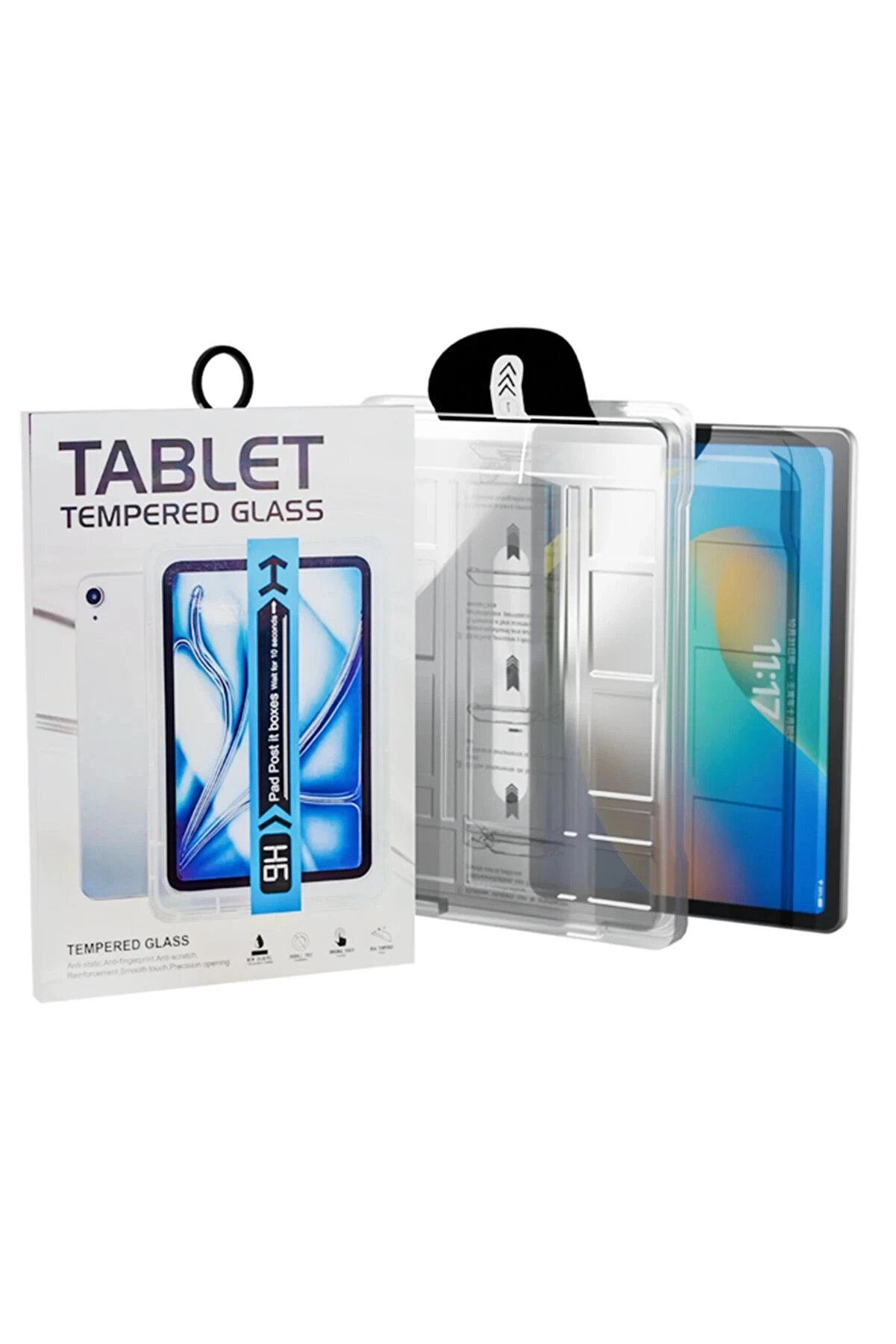 Buti̇k Samsung Galaxy P610 Tab S6 Li̇te 10.4 Magi̇c Tablet Cam Ekran Koruyucu - Şeffaf-(5796)