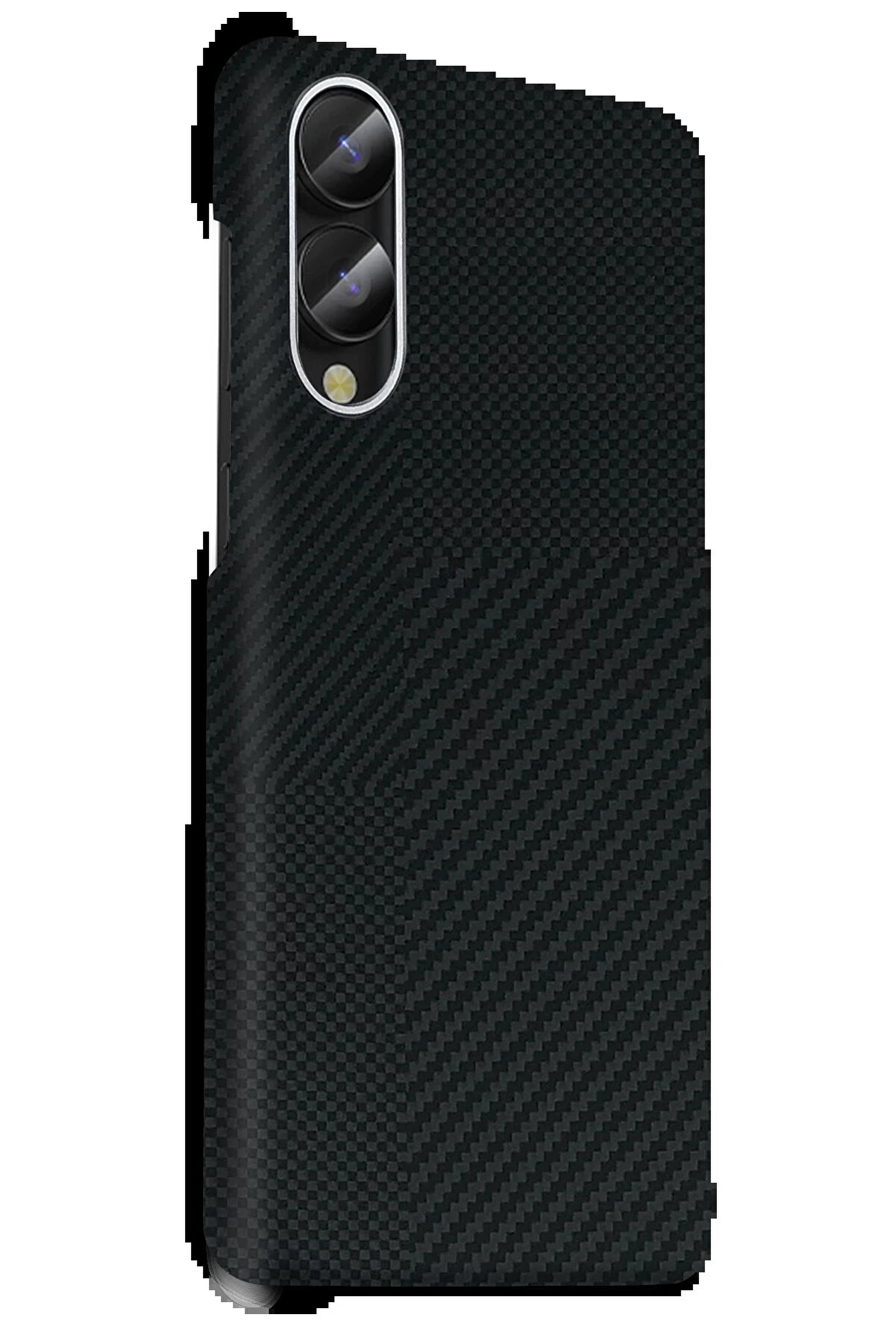 Buti̇k Samsung Galaxy S25 Edge Volt Magsafe Kapak - Si̇yah-(5796)