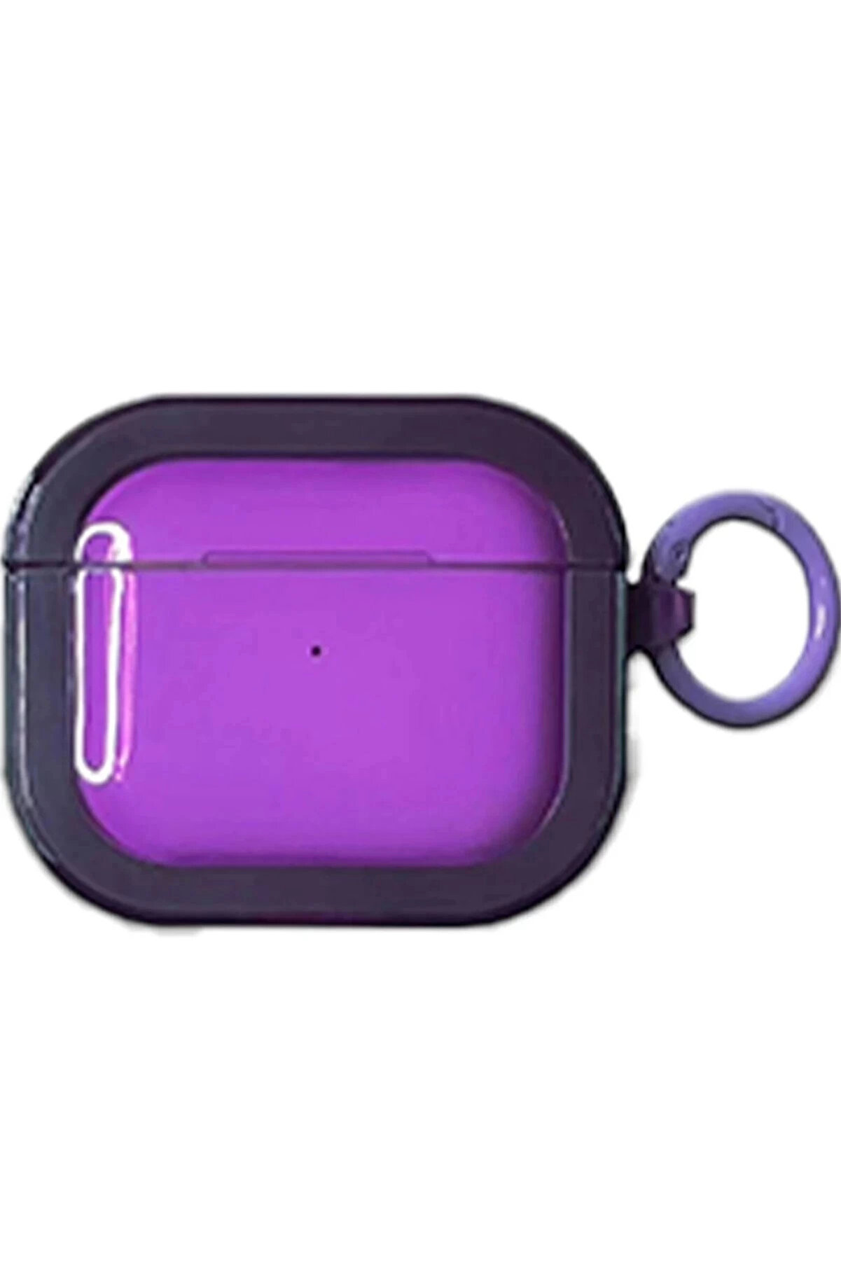 Movenchy Ai̇rpods Pro 2 (2.Nesi̇l) Bond Kılıf - Mor-(5796)